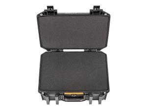 Pelican Vault V300 Large - Weapon case - rugged - stainless steel, ABS plastic, polyethylene, polymer - black VCV300-0020-BLK