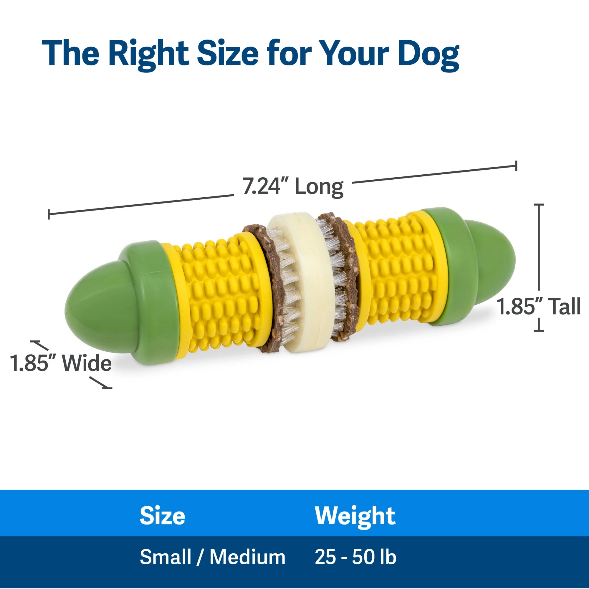 PetSafe® Busy Buddy® Cravin’ Corncob Dog Toy