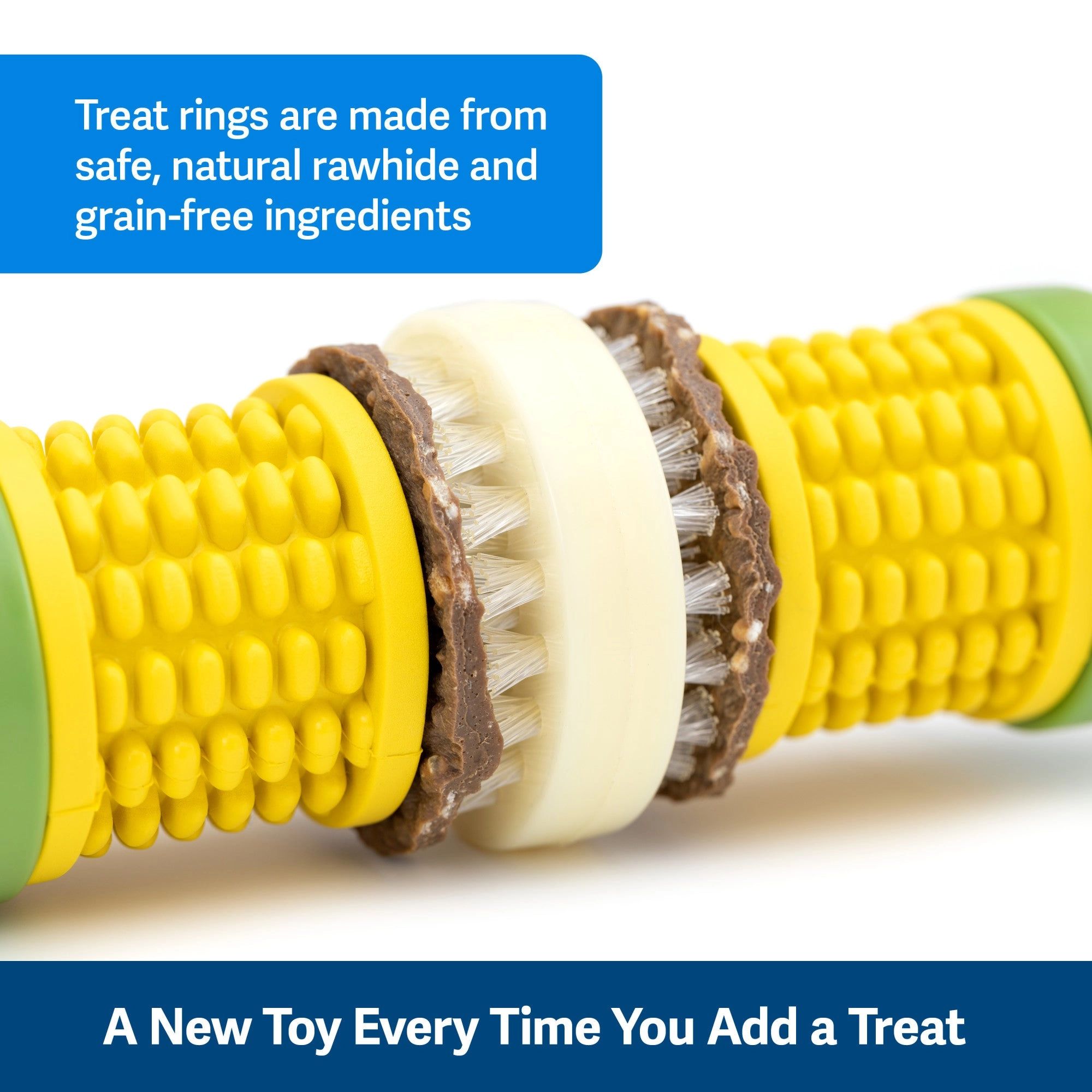 PetSafe® Busy Buddy® Cravin’ Corncob Dog Toy