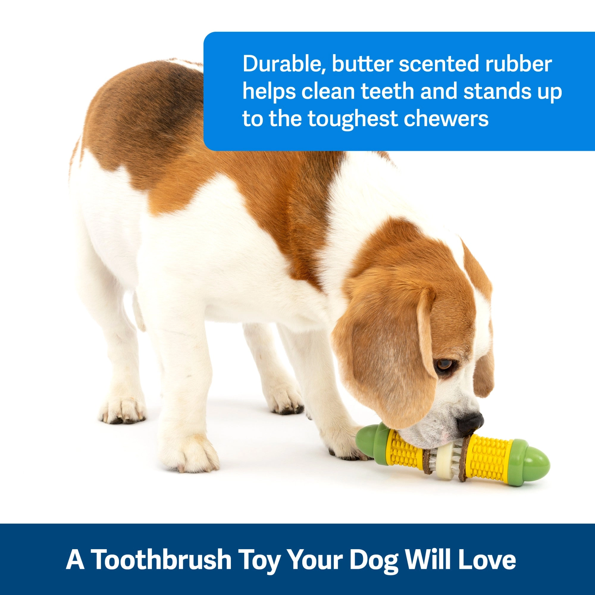 PetSafe® Busy Buddy® Cravin’ Corncob Dog Toy