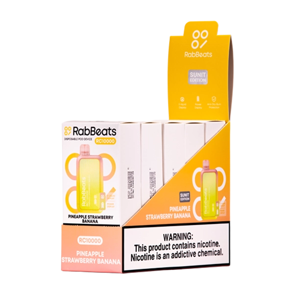 Pineapple Strawberry Banana RabBeats RC10000