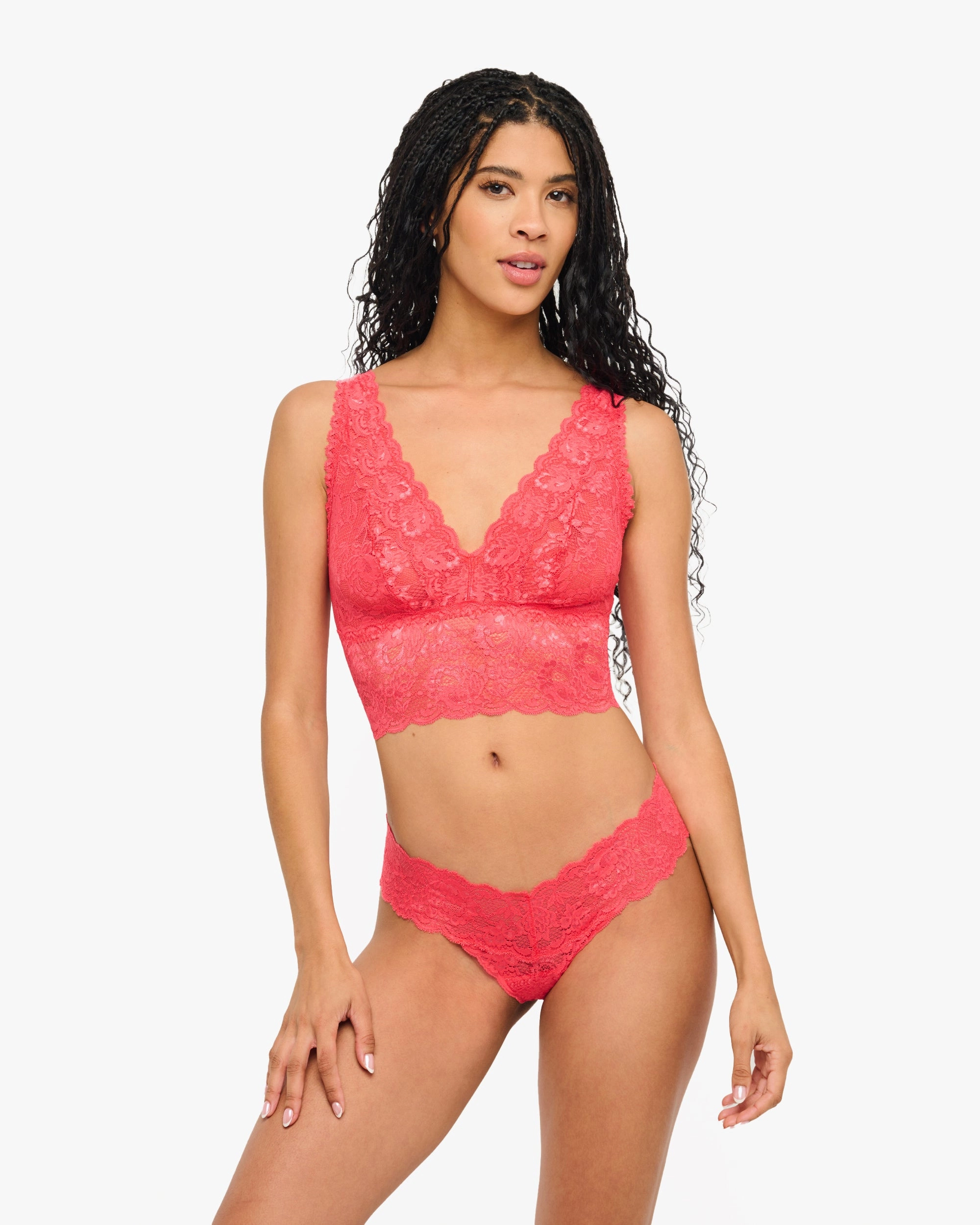 Plungie Longline Bralette