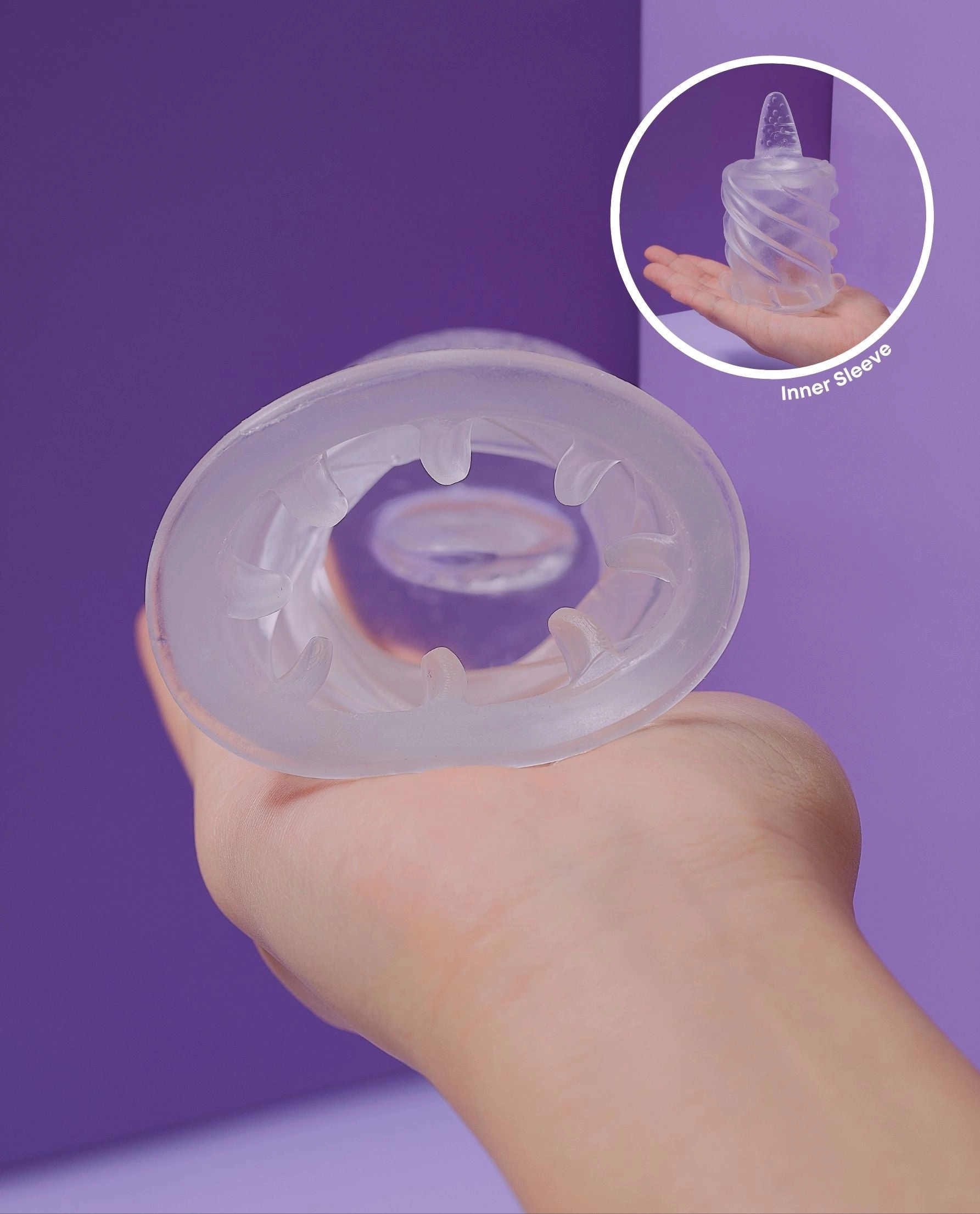 Poseidon Masturbator Replacement Sleeve