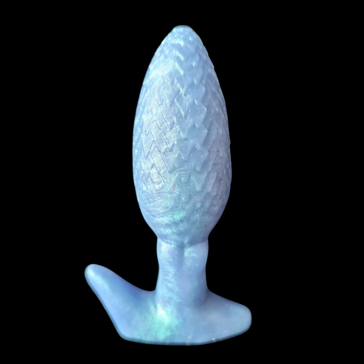 Premade Small Uldred's Egg - Solid Blue Green Shift - Classic Firmness