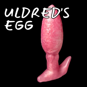 Premade Small Uldred's Egg - Solid Bubblegum Pink - Classic Firmness