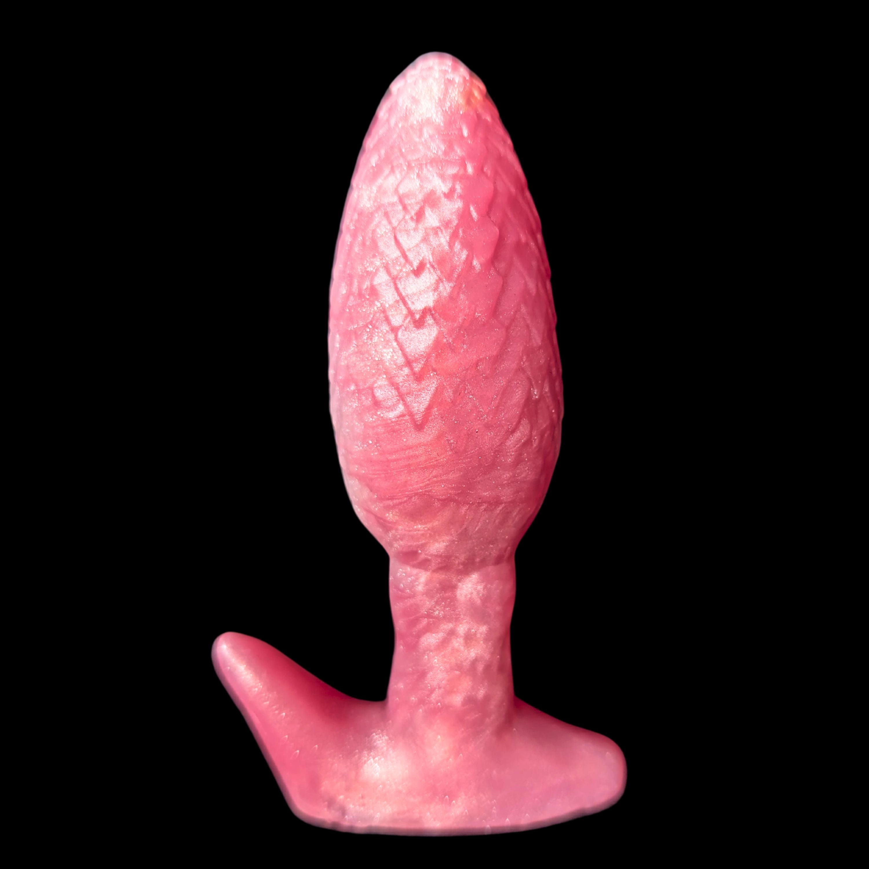 Premade Small Uldred's Egg - Solid Bubblegum Pink - Classic Firmness
