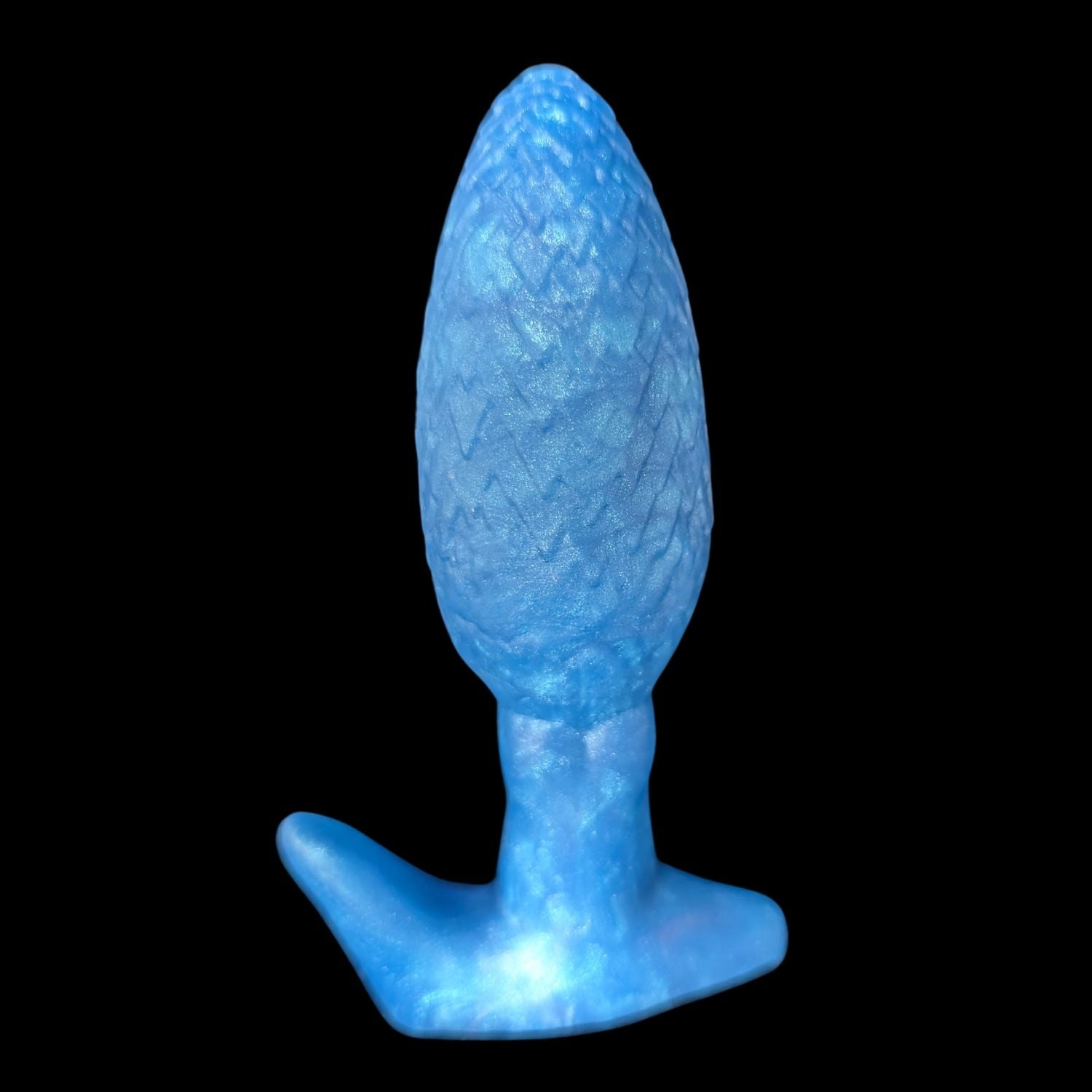 Premade Small Uldred's Egg - Solid Ocean Blue - Classic Firmness