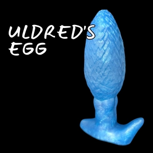 Premade Small Uldred's Egg - Solid Ocean Blue - Classic Firmness