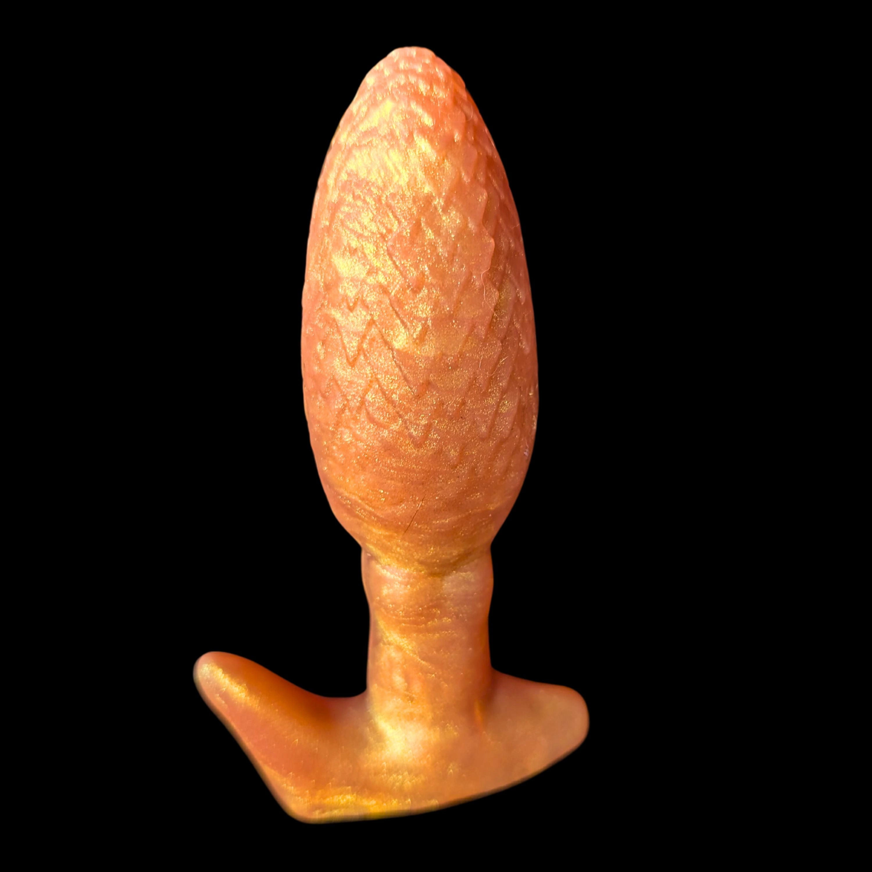 Premade Small Uldred's Egg - Solid Sparkle Bronze - Classic Firmness
