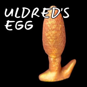 Premade Small Uldred's Egg - Solid Sparkle Bronze - Classic Firmness