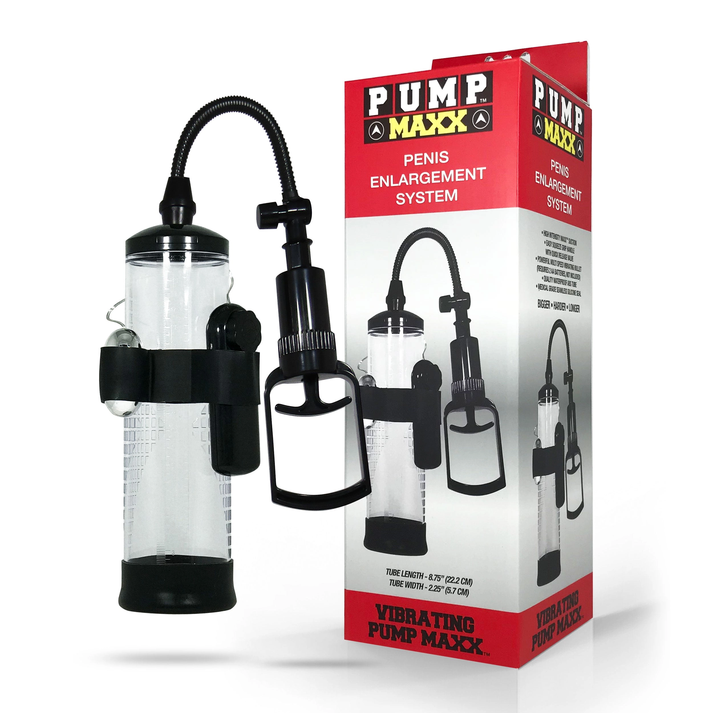 Pump Maxx Squeeze Vibro Penis Pump