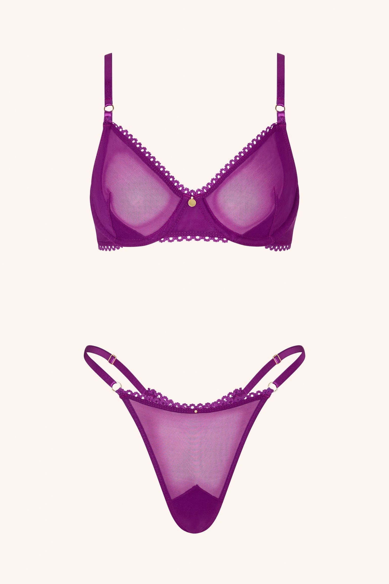 Push Up Bra Fuchsia