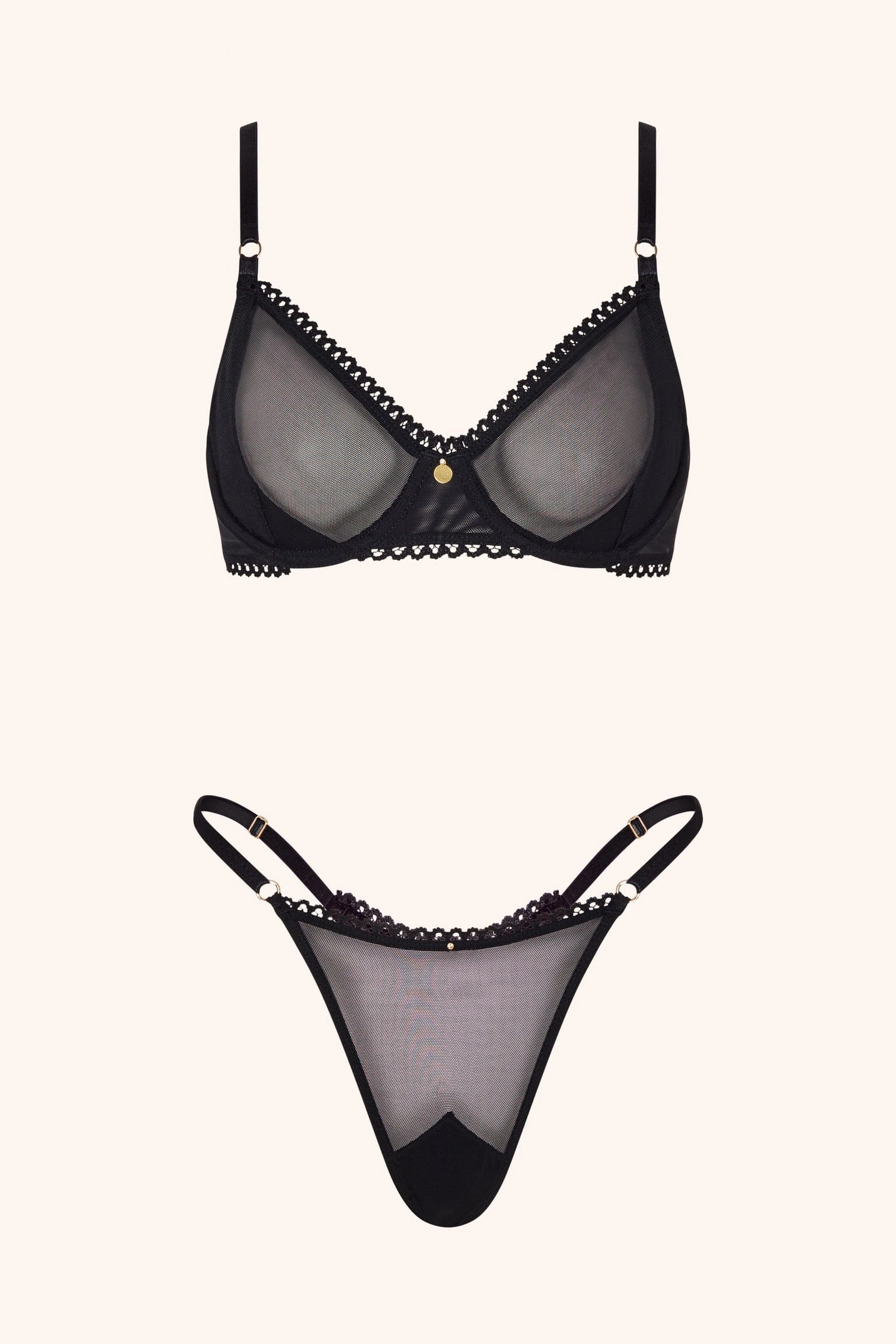 Push Up Bra Fuchsia