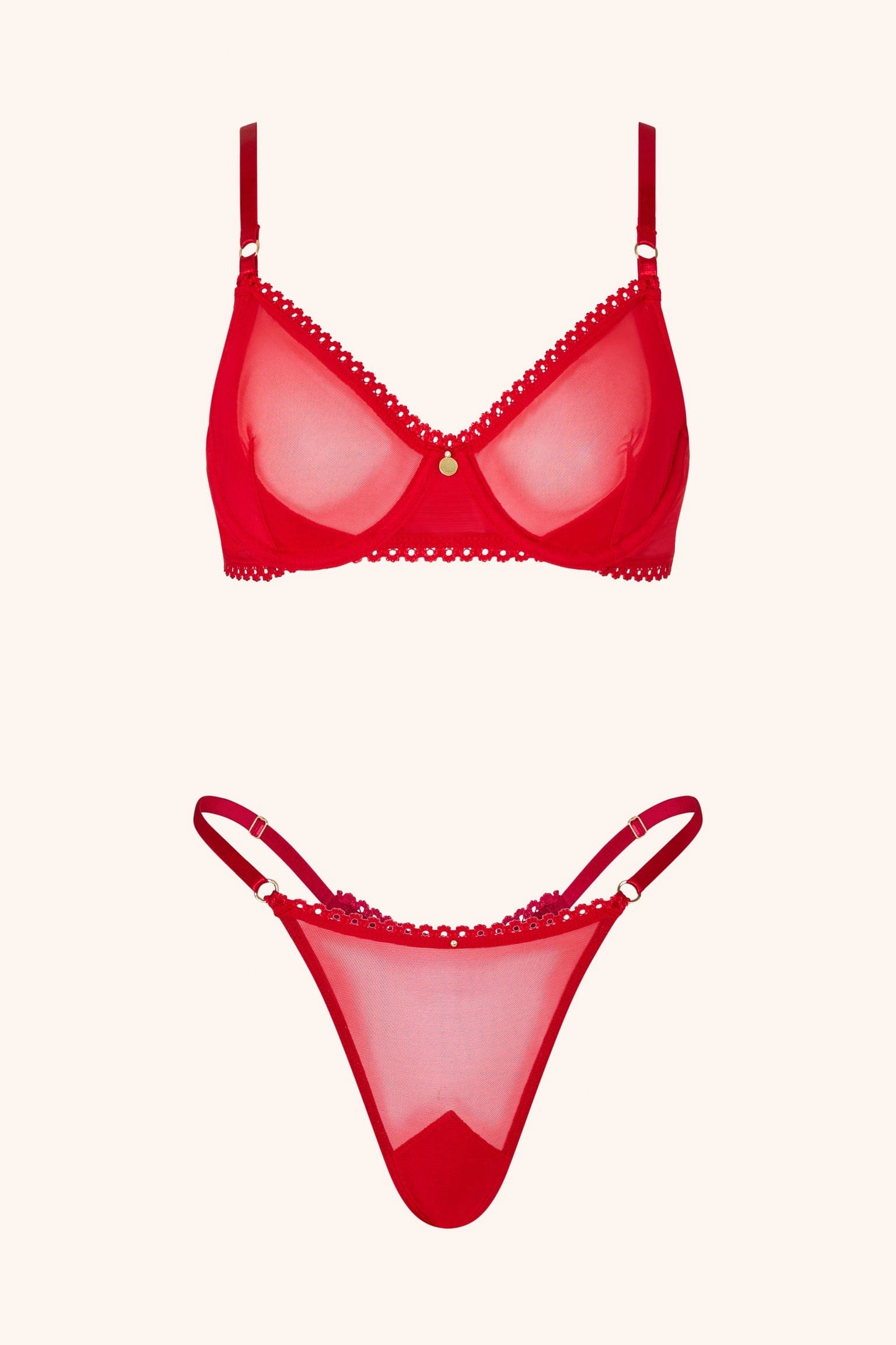 Push Up Bra Fuchsia