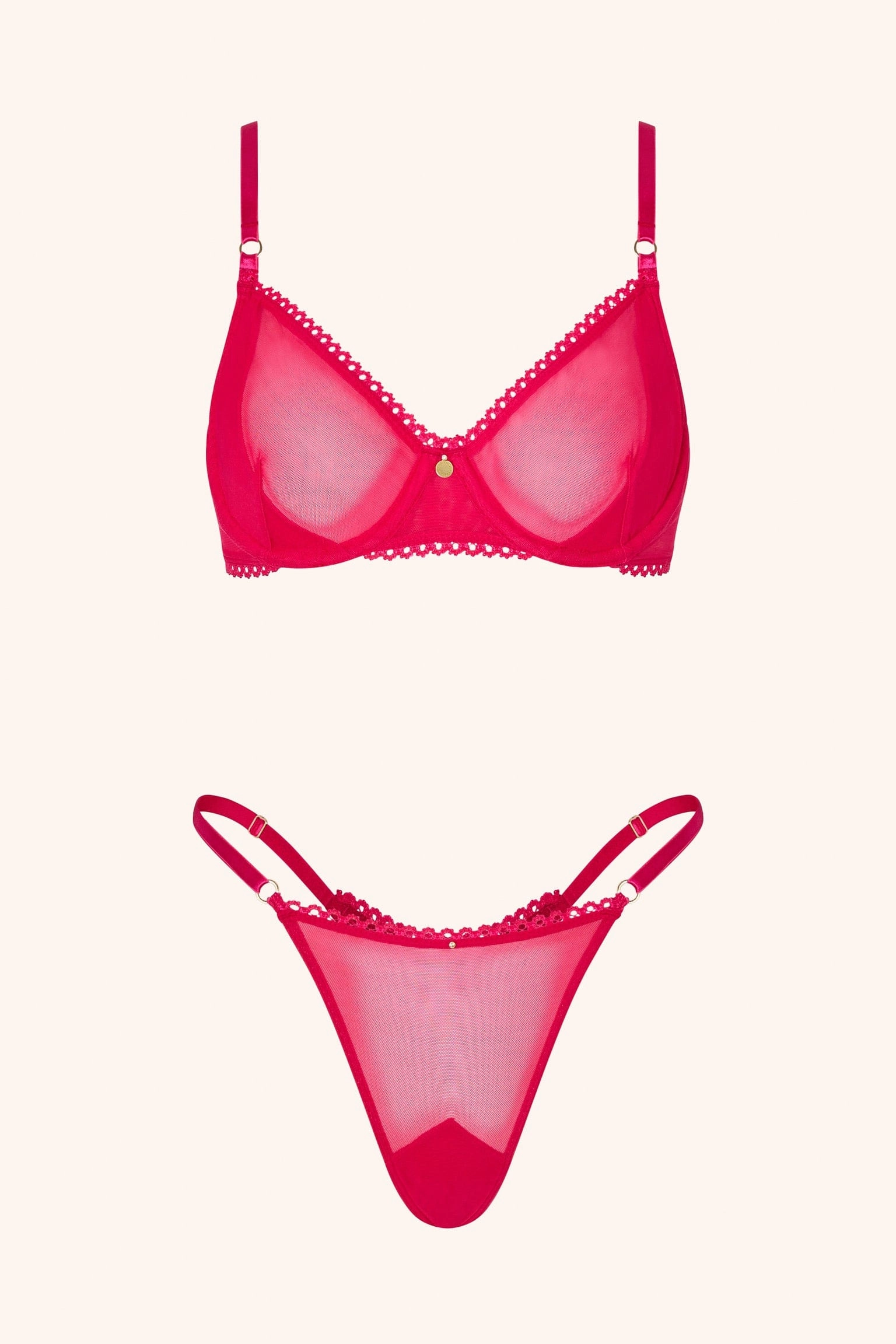 Push Up Bra Fuchsia