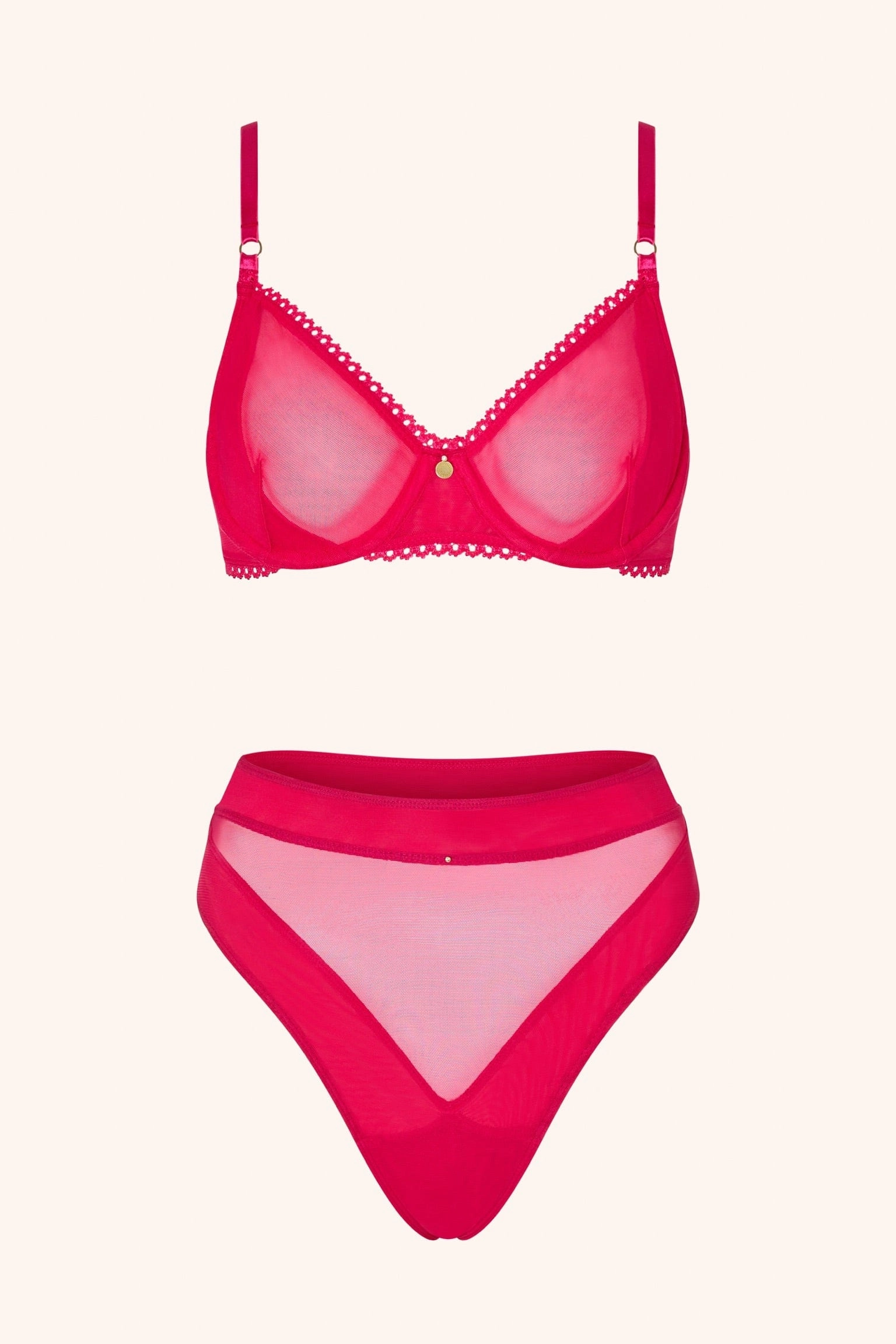 Push Up Bra Fuchsia