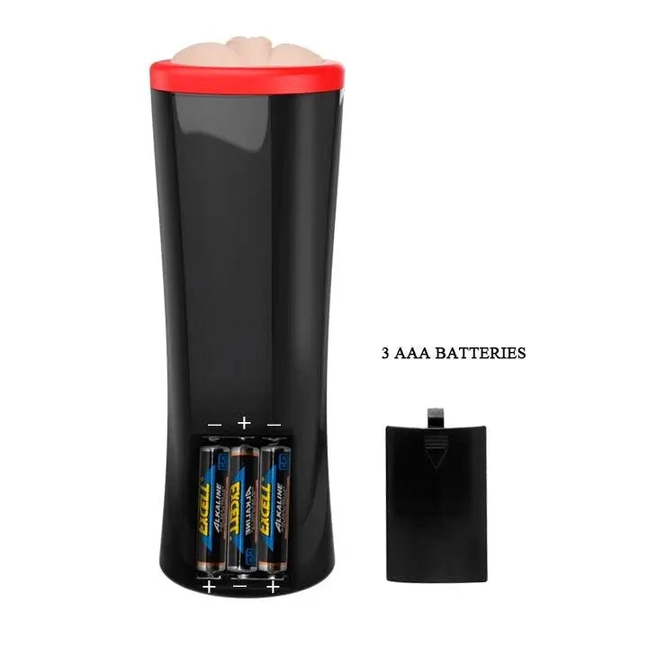 Pussy Masturbator Fleshlight by Pretty Love Ozzy Automatic Vibrator