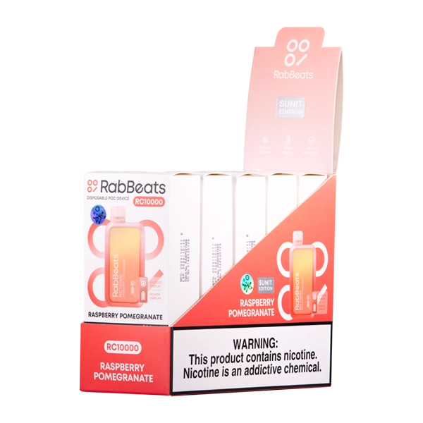 Raspberry Pomegranate RabBeats RC10000