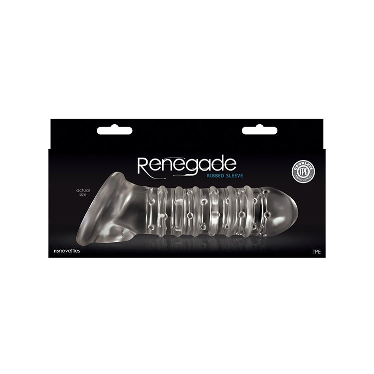 Renegade Ribbed Sleeve Penis Sheath