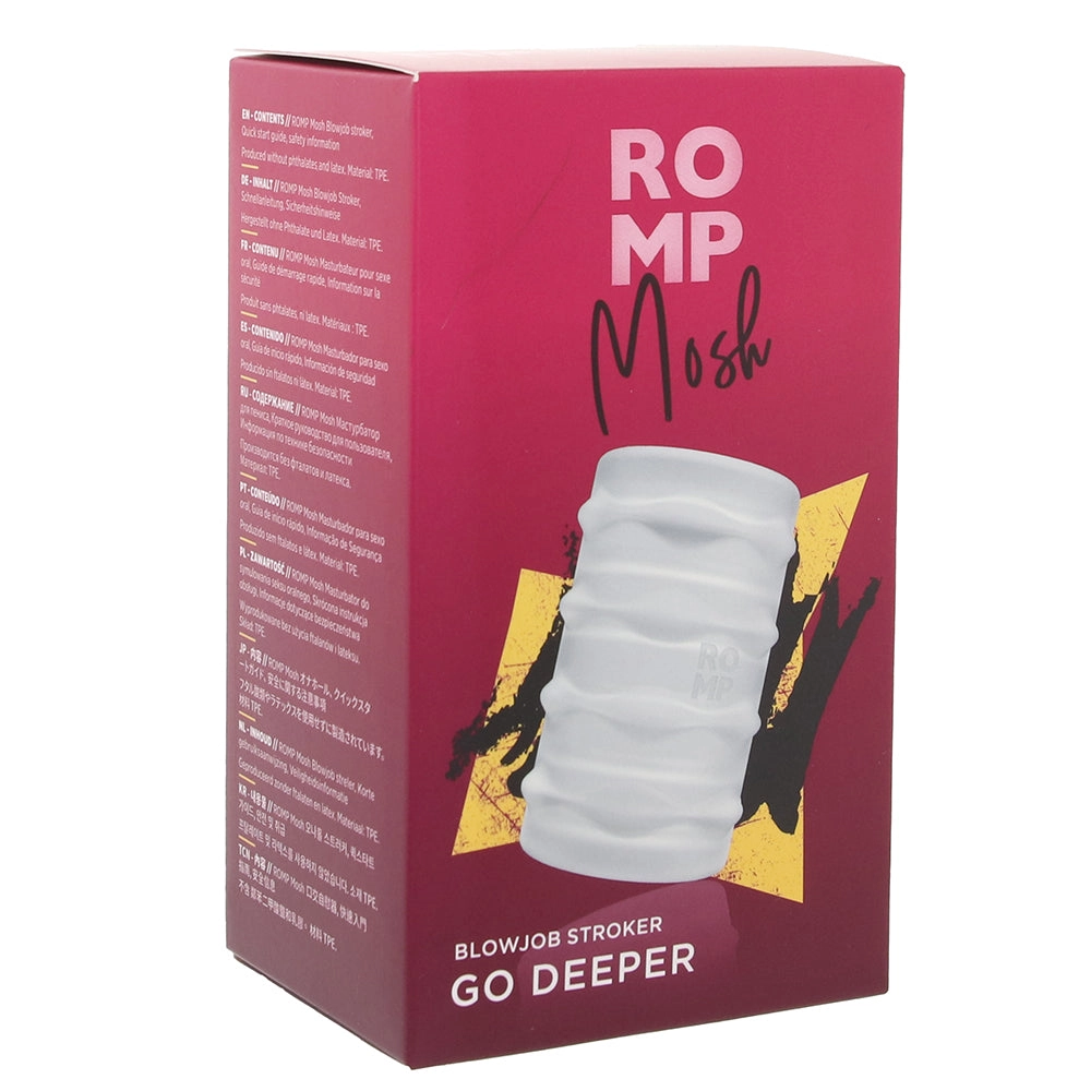 Romp Mosh Blowjob Stroker