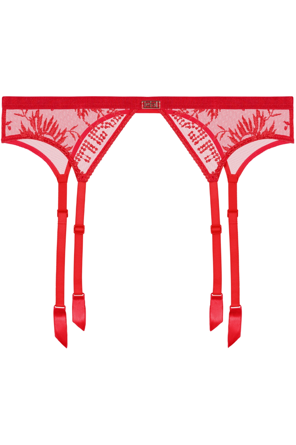 Rules of Attraction Suspender in Red
