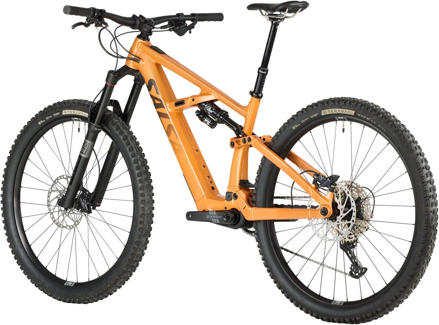 Salsa Moraine Deore 12 Ebike - 29" Aluminum Terracotta Orange Medium