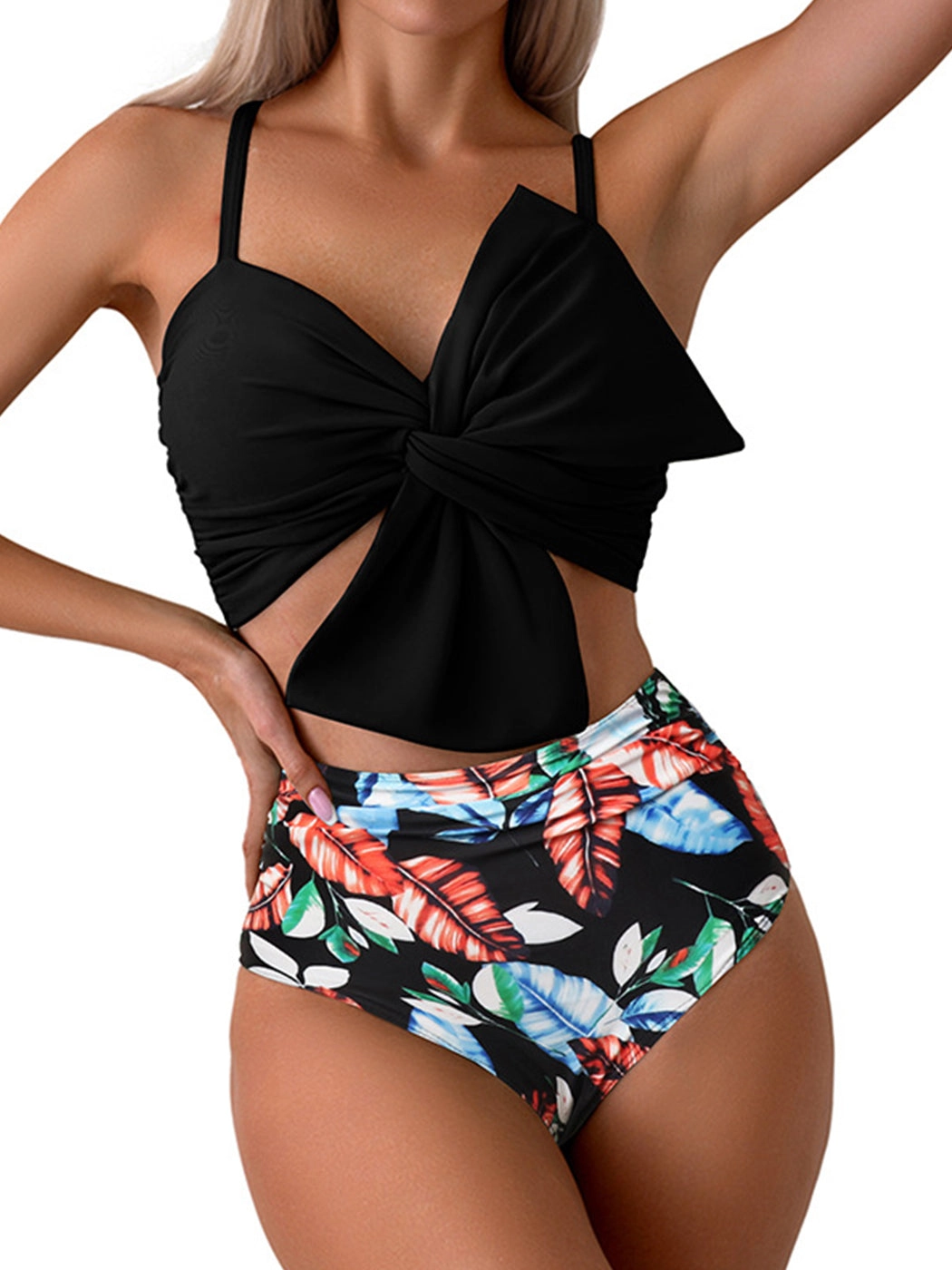 Sexy Bow Tie Strap Top Bikini