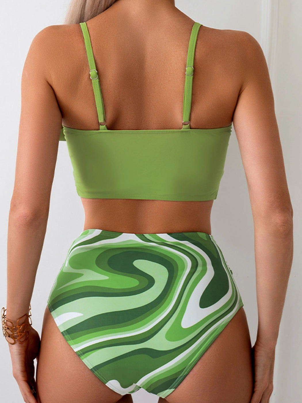Sexy Bow Tie Strap Top Bikini