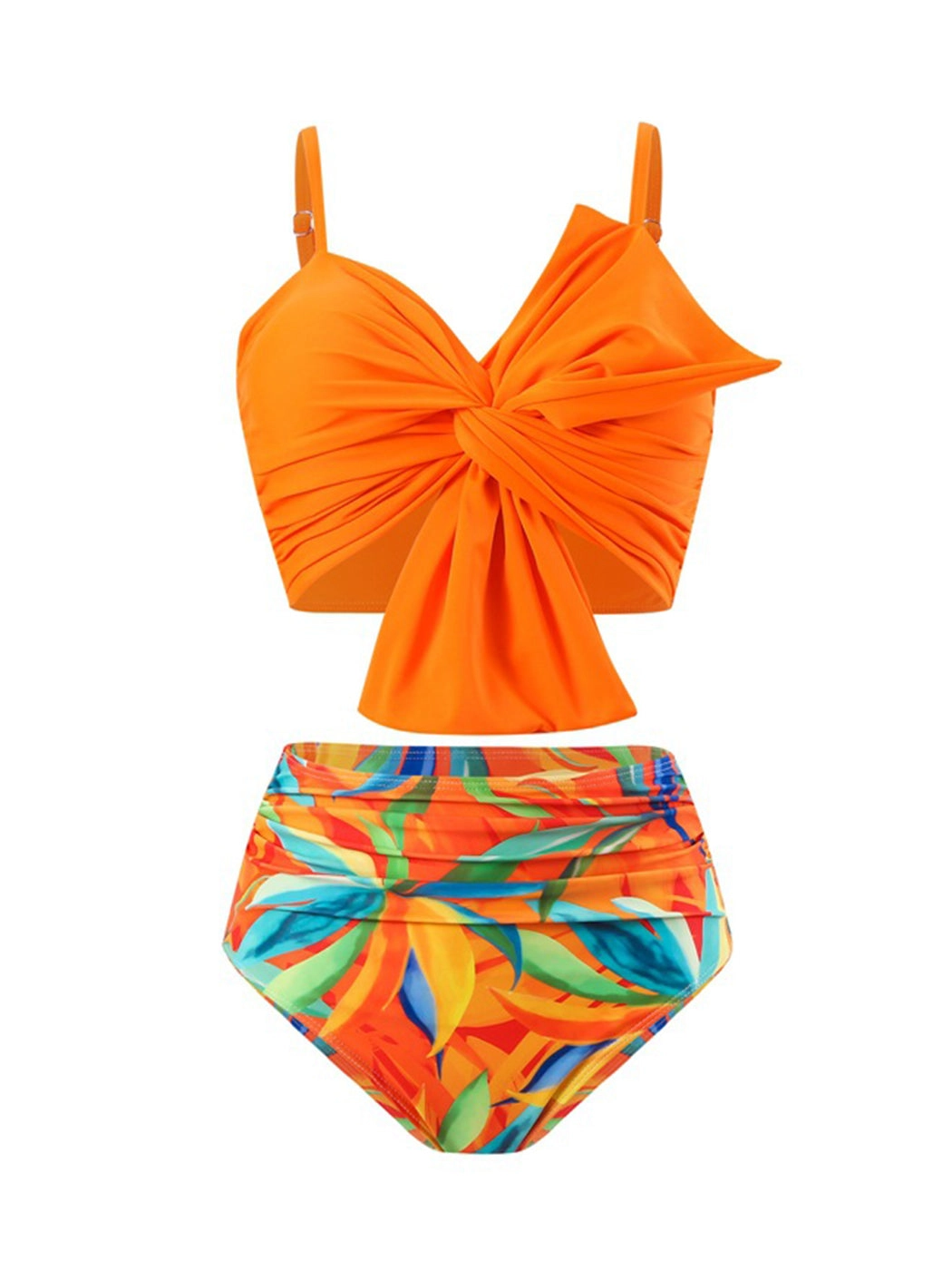 Sexy Bow Tie Strap Top Bikini