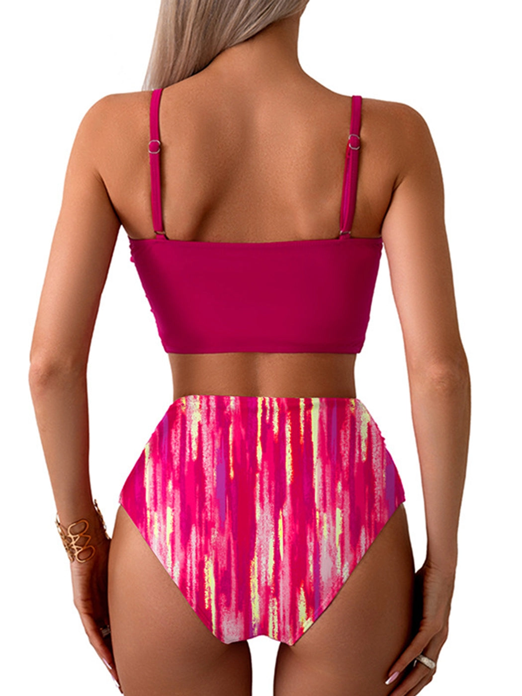 Sexy Bow Tie Strap Top Bikini