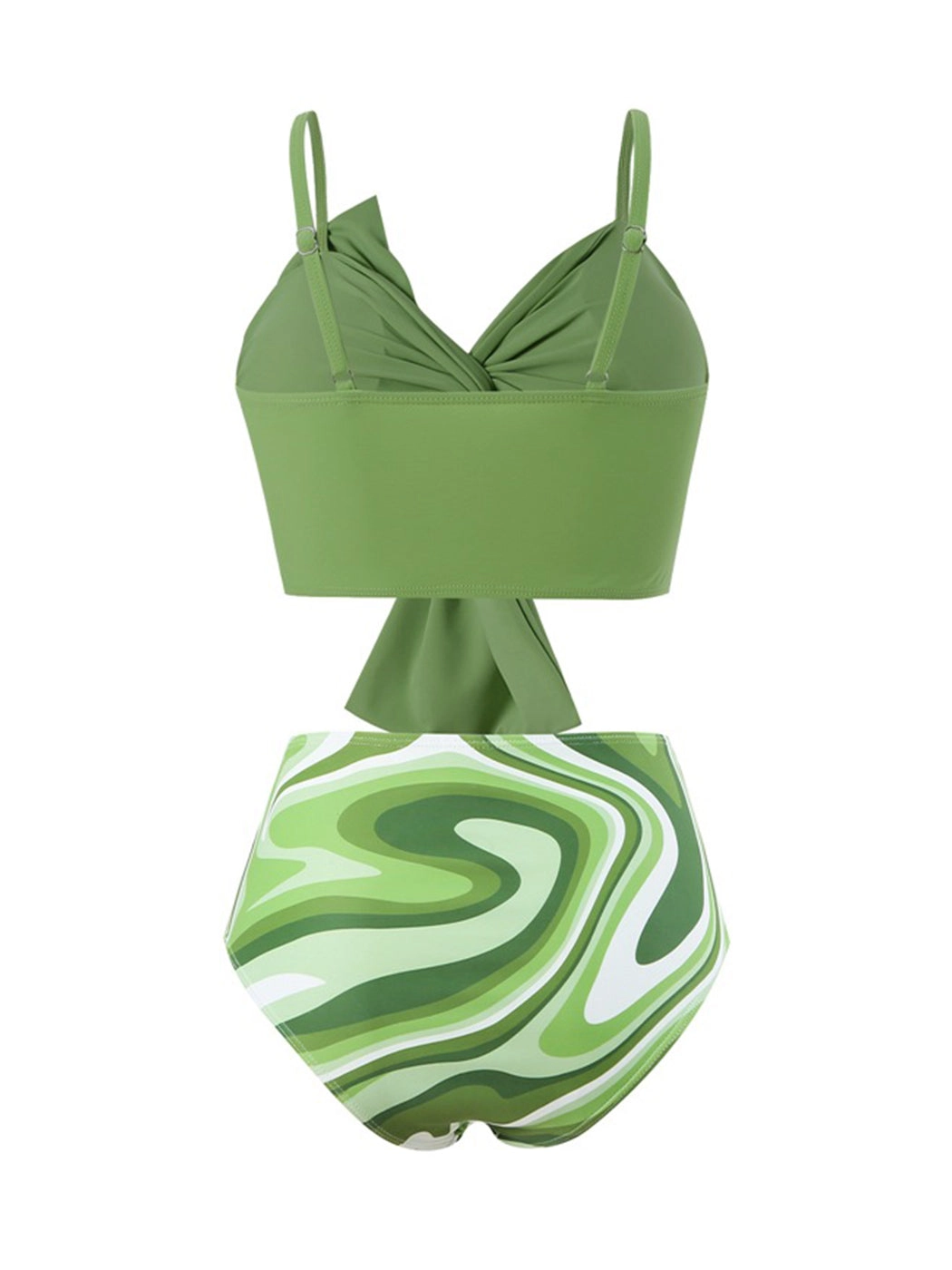 Sexy Bow Tie Strap Top Bikini