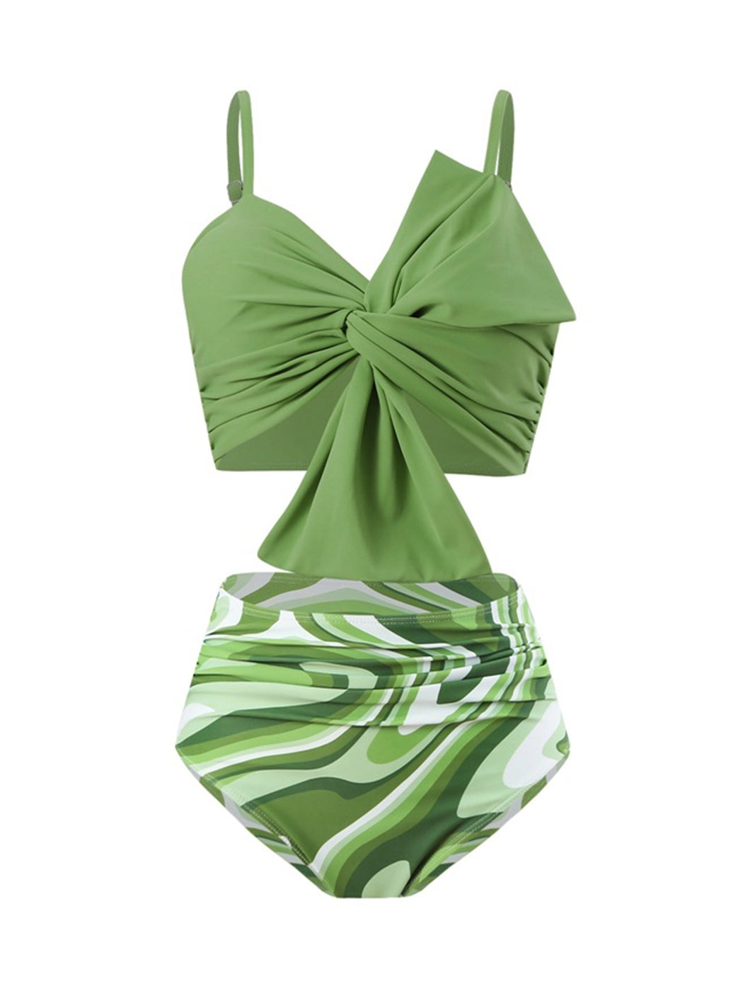 Sexy Bow Tie Strap Top Bikini