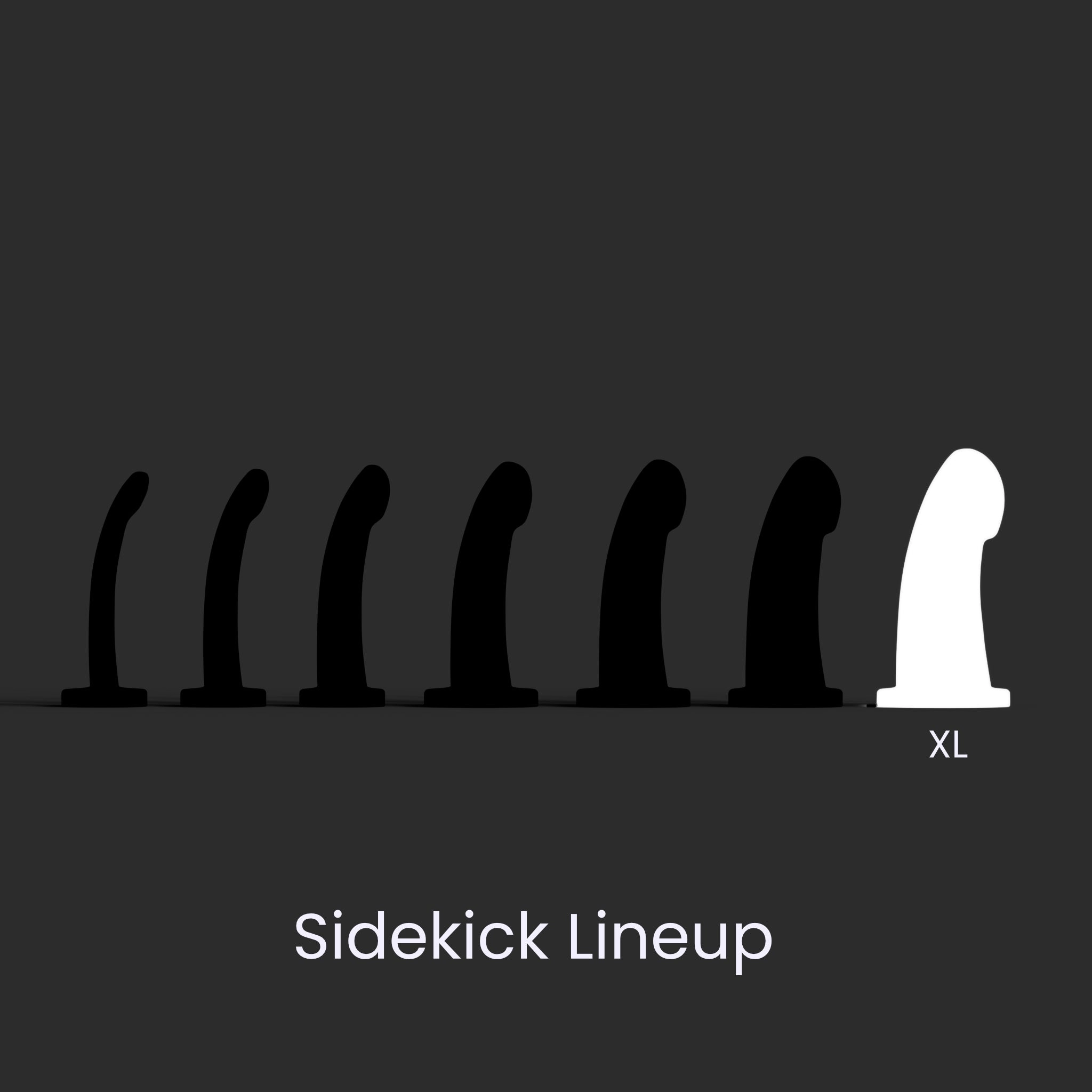 Sidekick Extra Large - Intersectional Rainbow - Medium Firm - Ready to Ship