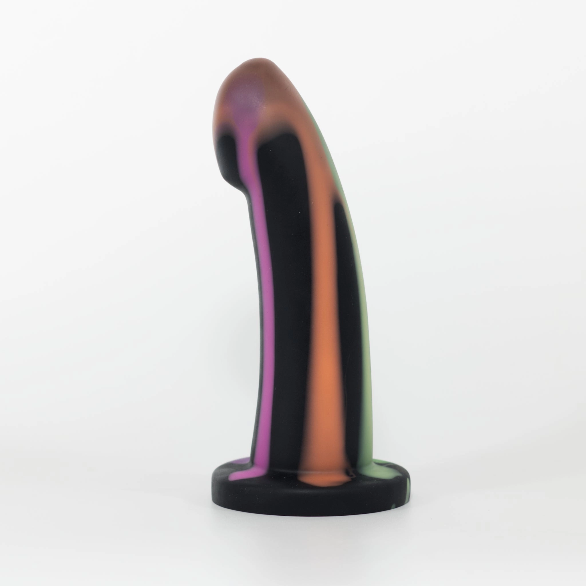 Sidekick Medium - Rainbow Pride Drip on Black - Medium Firm - Ready to Ship