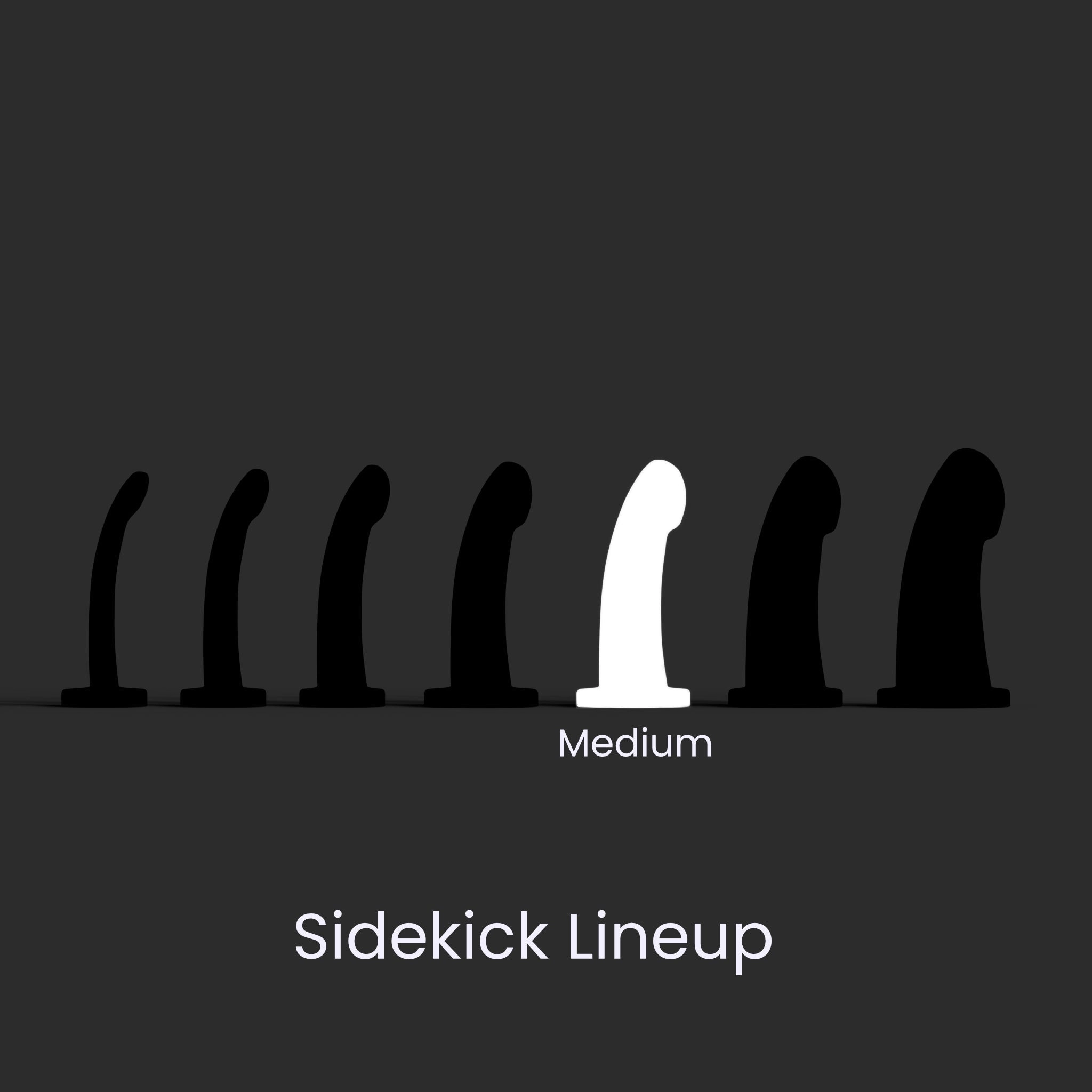 Sidekick Medium - Rainbow Pride Drip on Pink - Medium Firm - Ready to Ship