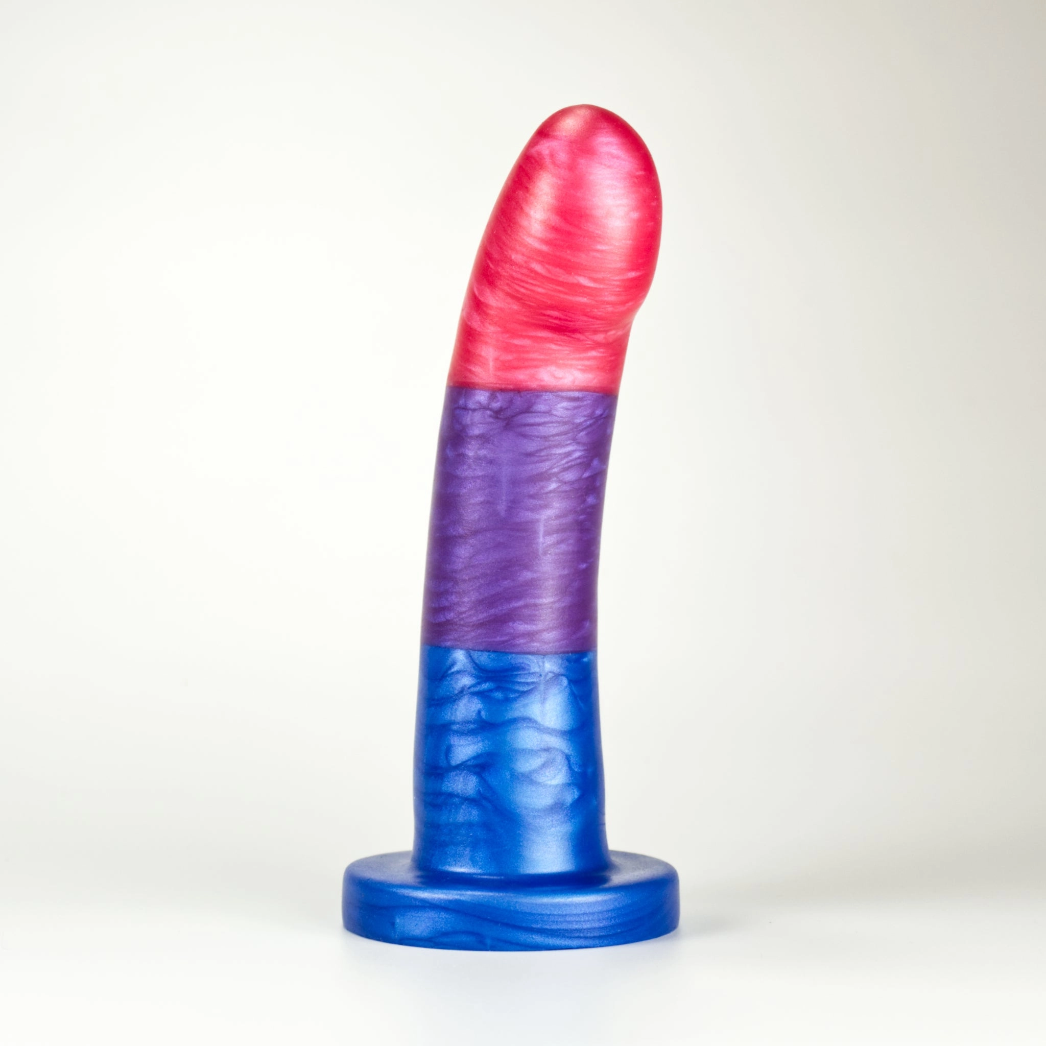 Sidekick Small - Bi Pride - Color Block Style - Medium Firm - Ready to Ship