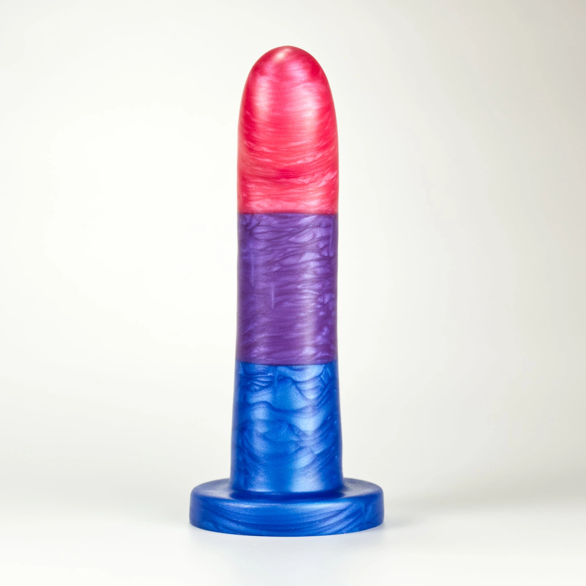 Sidekick Small - Bi Pride - Color Block Style - Medium Firm - Ready to Ship