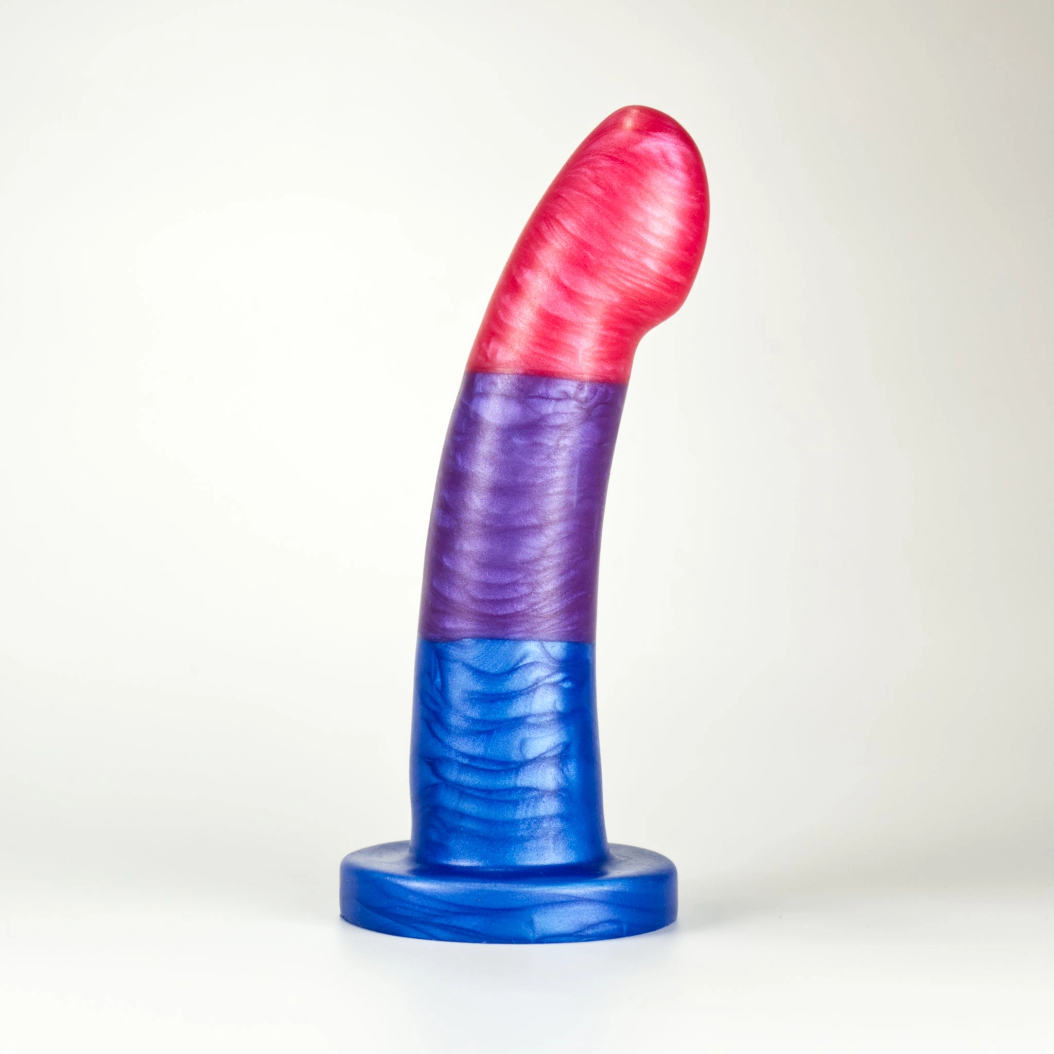 Sidekick Small - Bi Pride - Color Block Style - Medium Firm - Ready to Ship