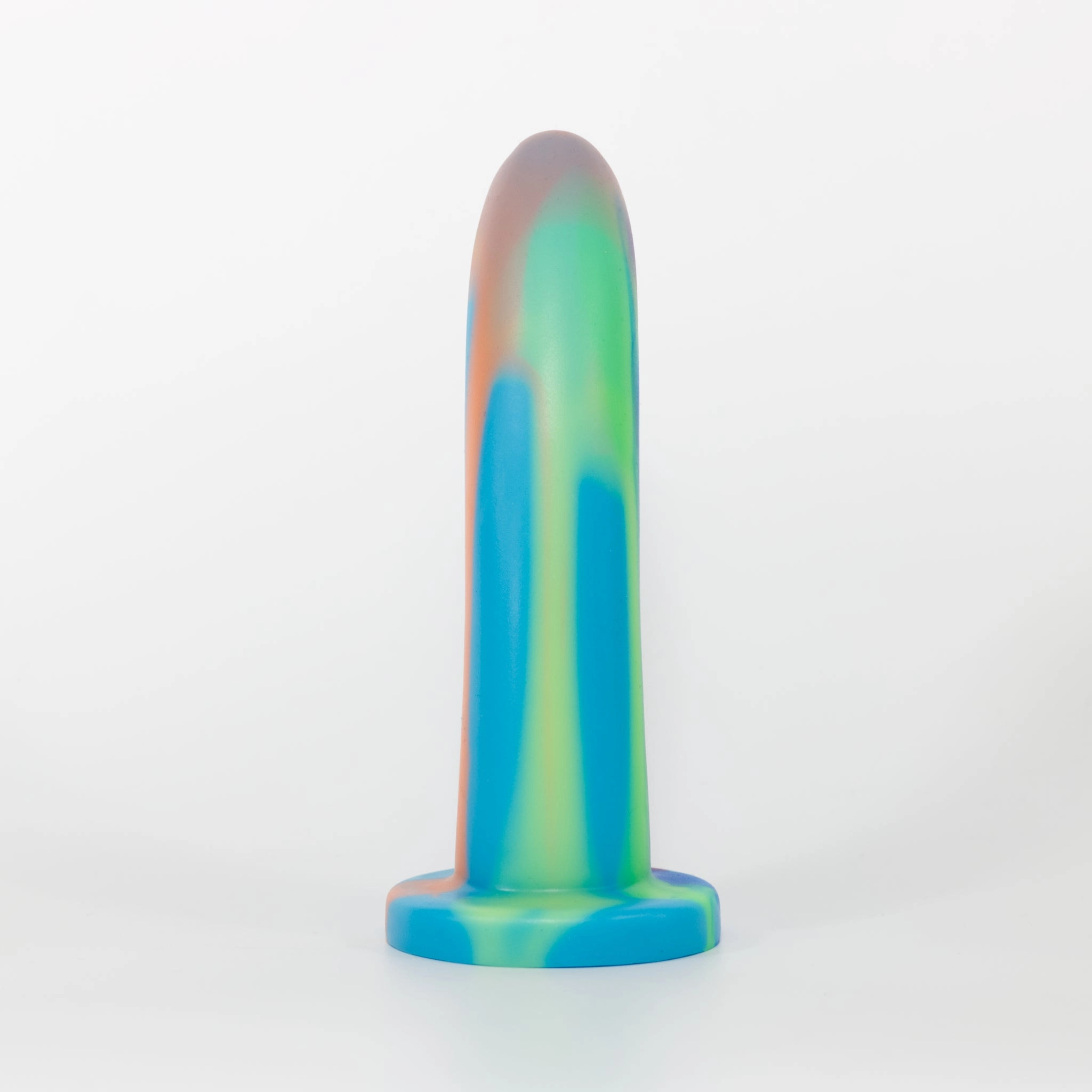 Sidekick Small - Rainbow Drip on Blue - Medium Firm - Ready to Ship