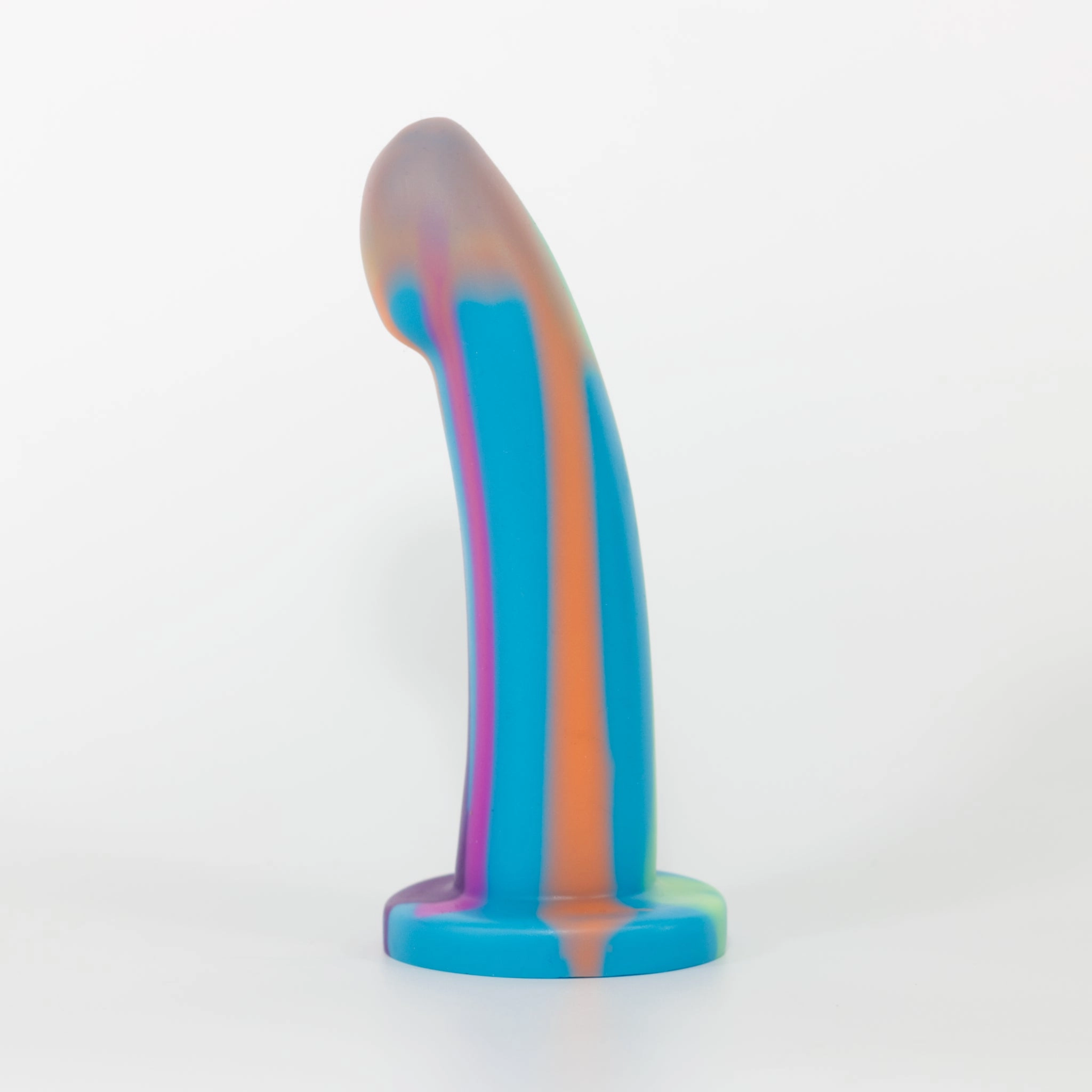 Sidekick Small - Rainbow Drip on Blue - Medium Firm - Ready to Ship