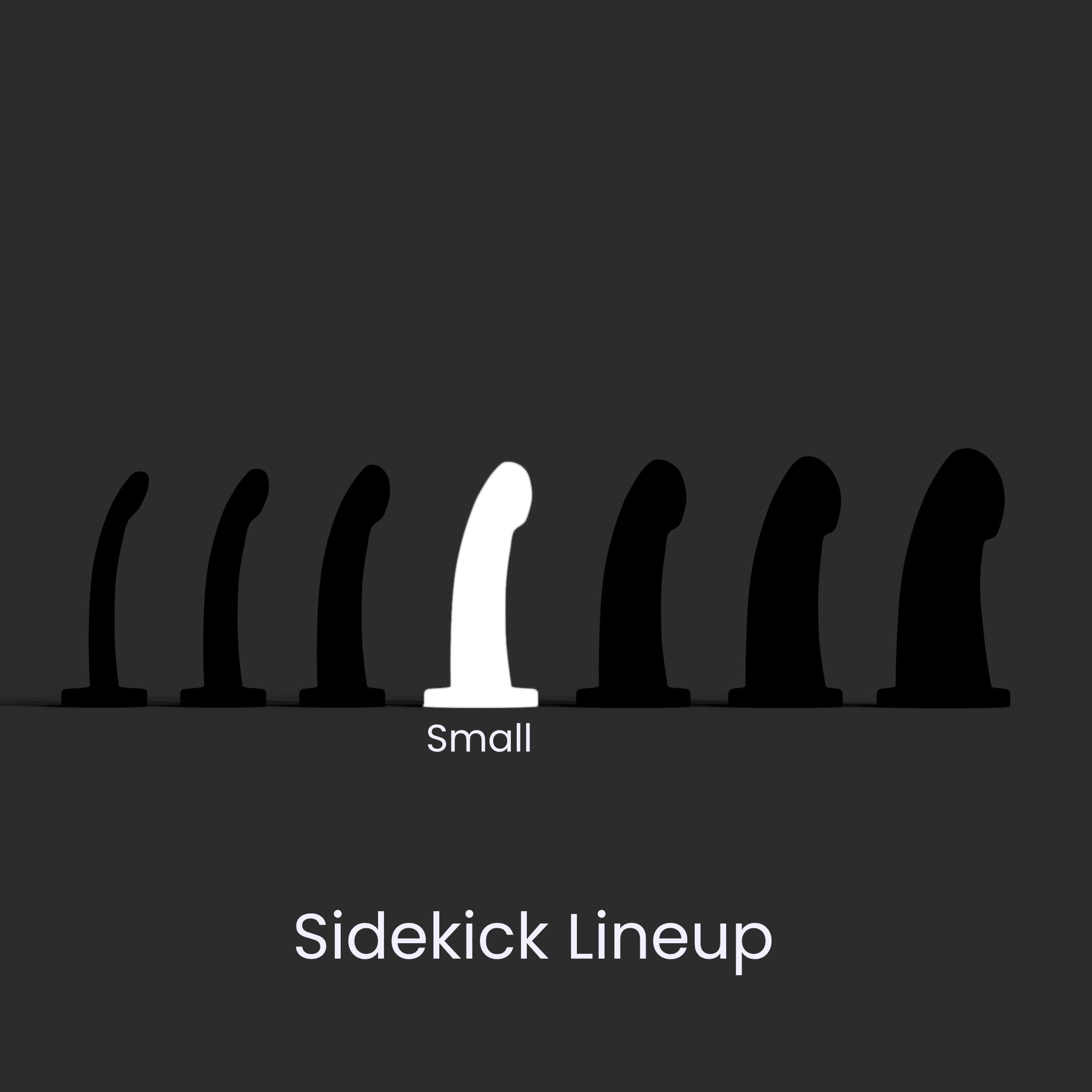 Sidekick Small - Trans Pride Fade - Medium Firm - Ready to Ship