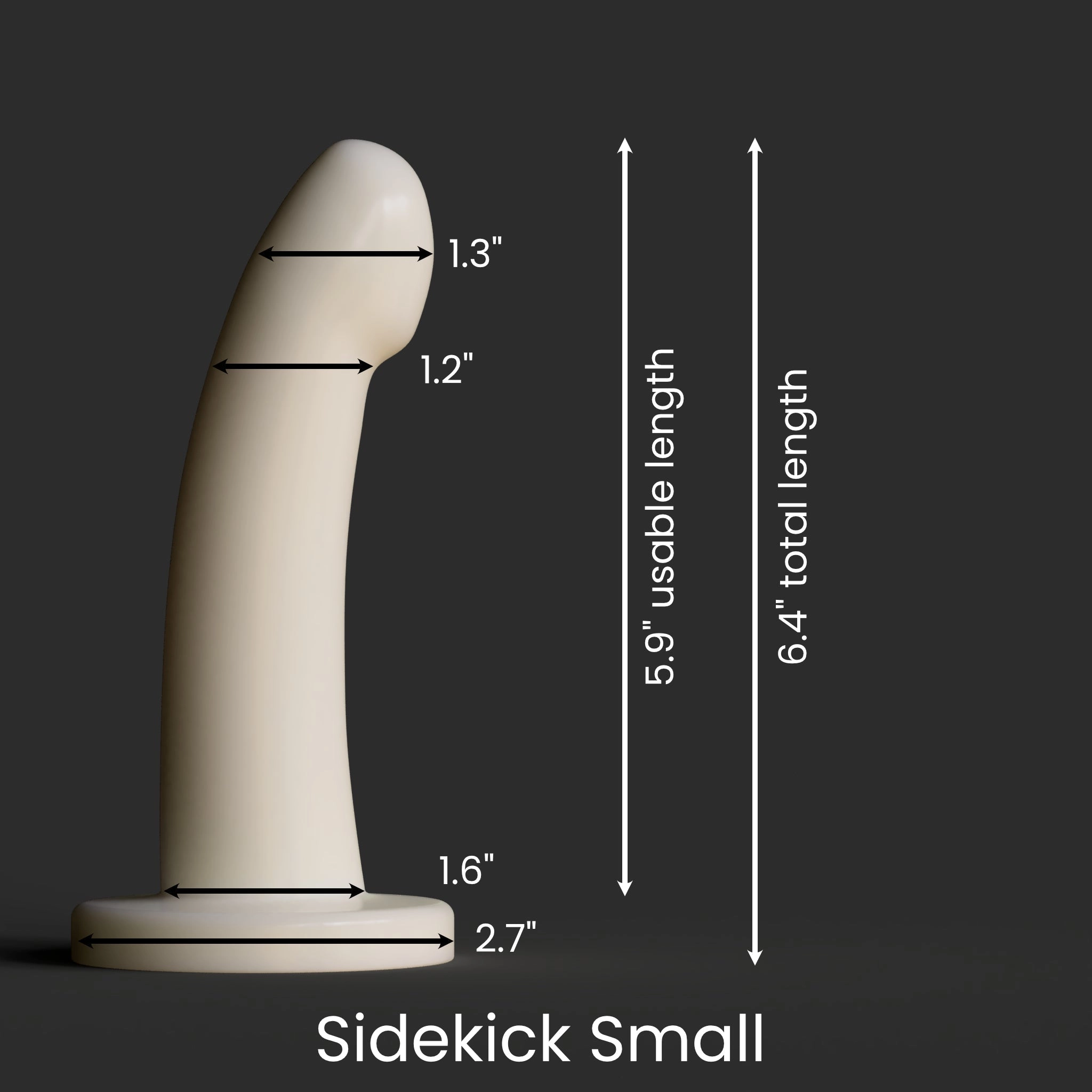 Sidekick Small - Trans Pride Fade - Medium Firm - Ready to Ship