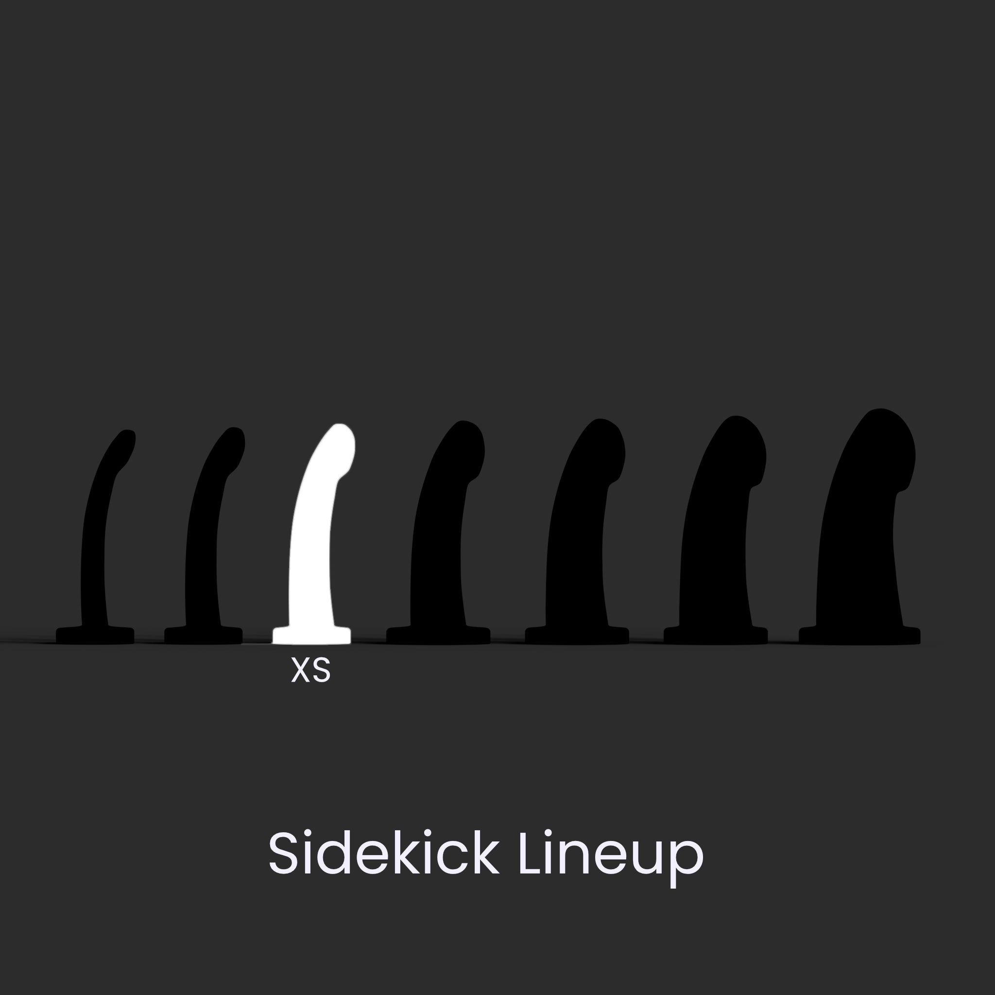 Sidekick XS - Bi Pride Watercolor Style - Medium Firm - Ready to Ship