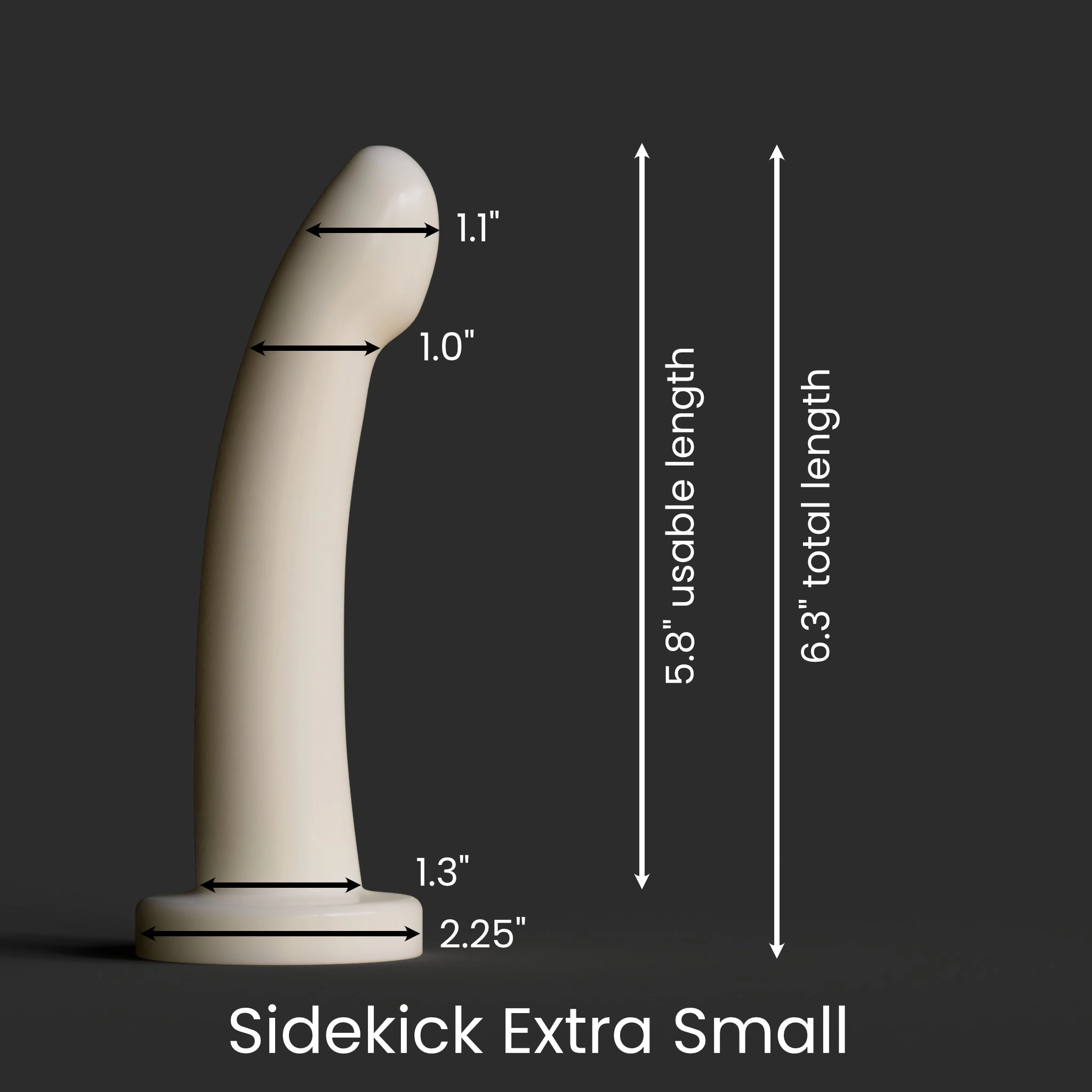 Sidekick XS - Ice Lavender - Firm - Ready to Ship