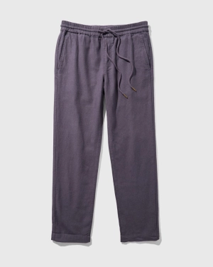 SoftHemp™ Herringbone Pull-On Chino