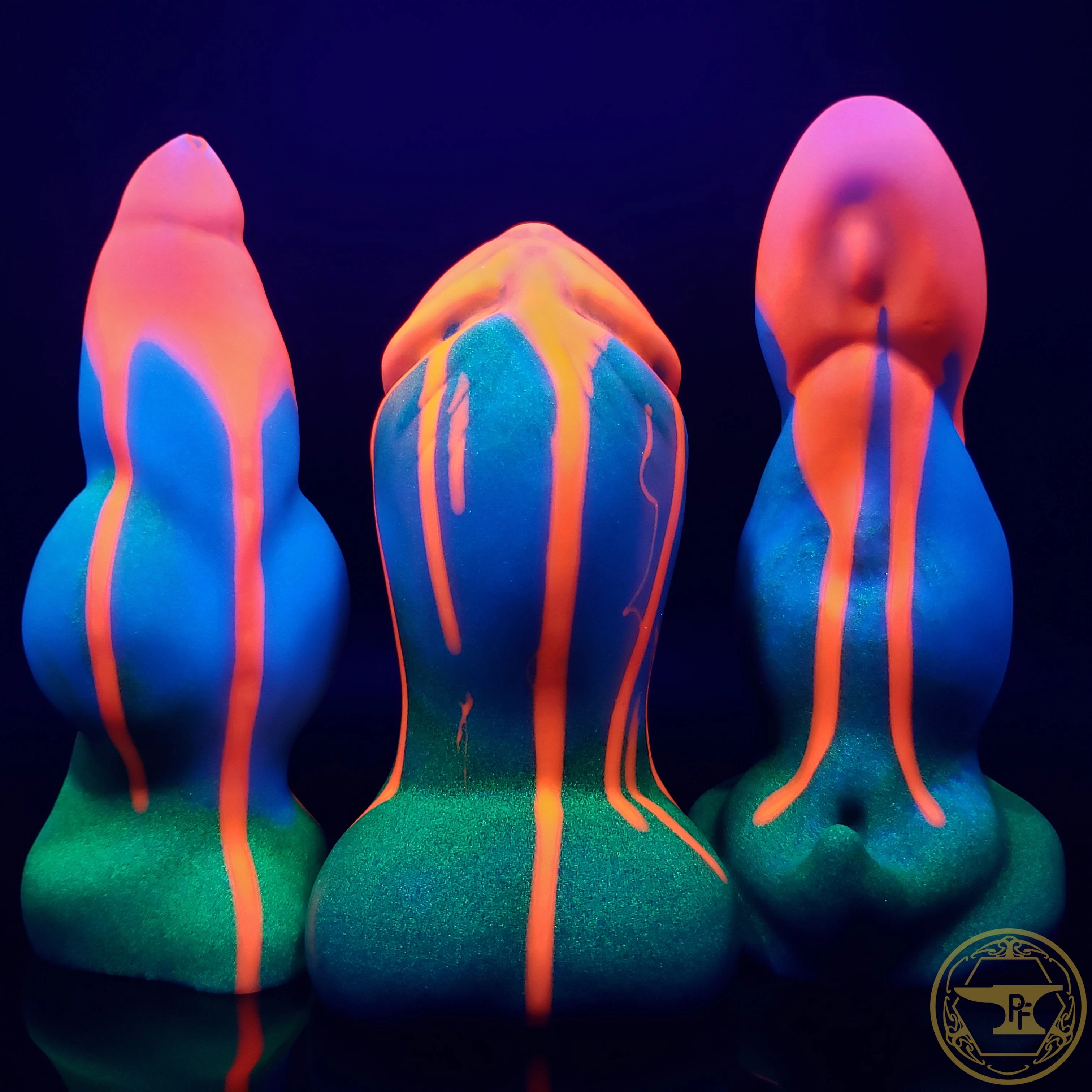 |SOLD OUT| *QIMERA FORGE by PF* Large Behemoth, Soft 00-30 Firmness, Cyberbabez Dripz, 6099