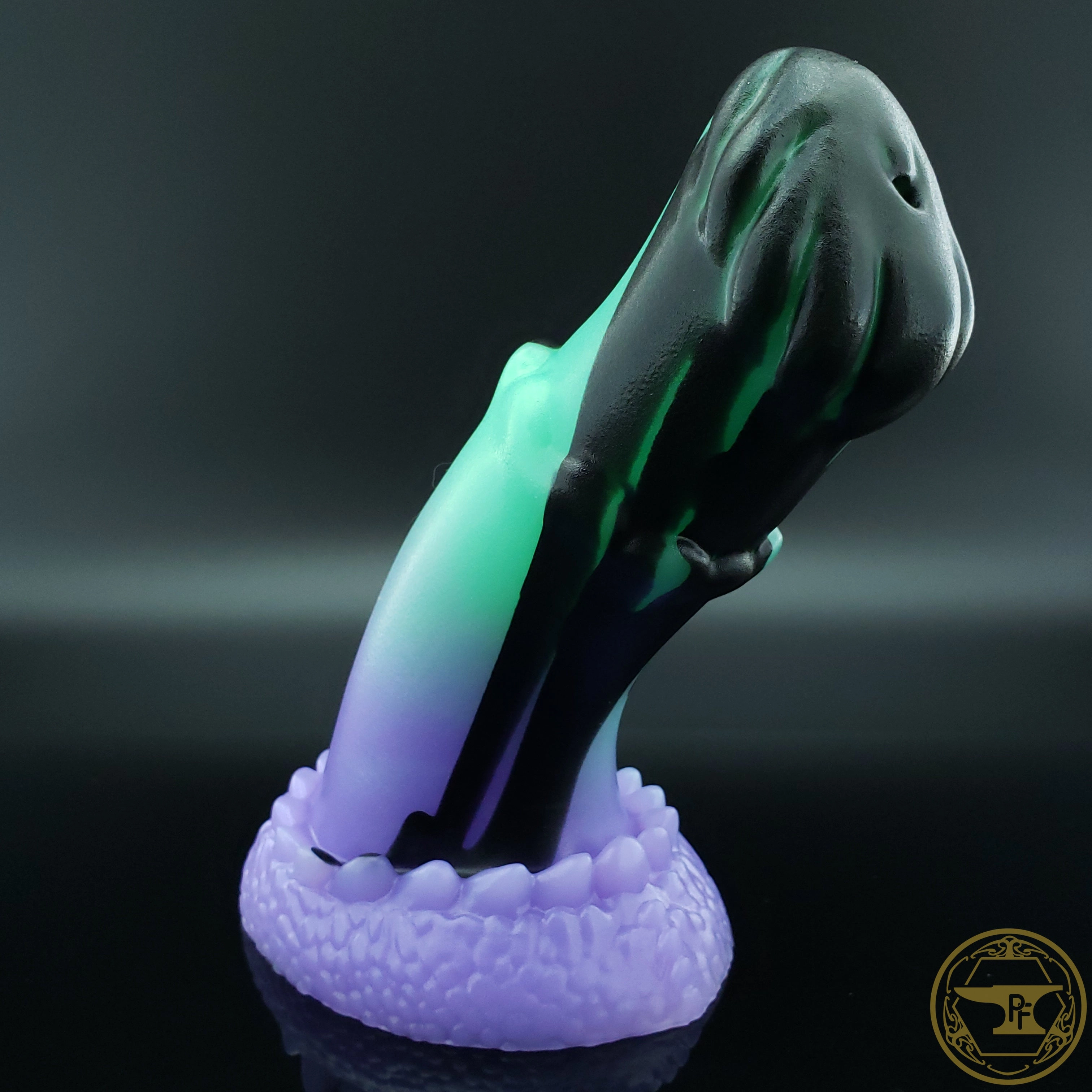 |SOLD OUT| *QIMERA FORGE by PF* Medium Salamander, Medium 00-50 Firmness, Goth Mermaid Drip Fades, 6082