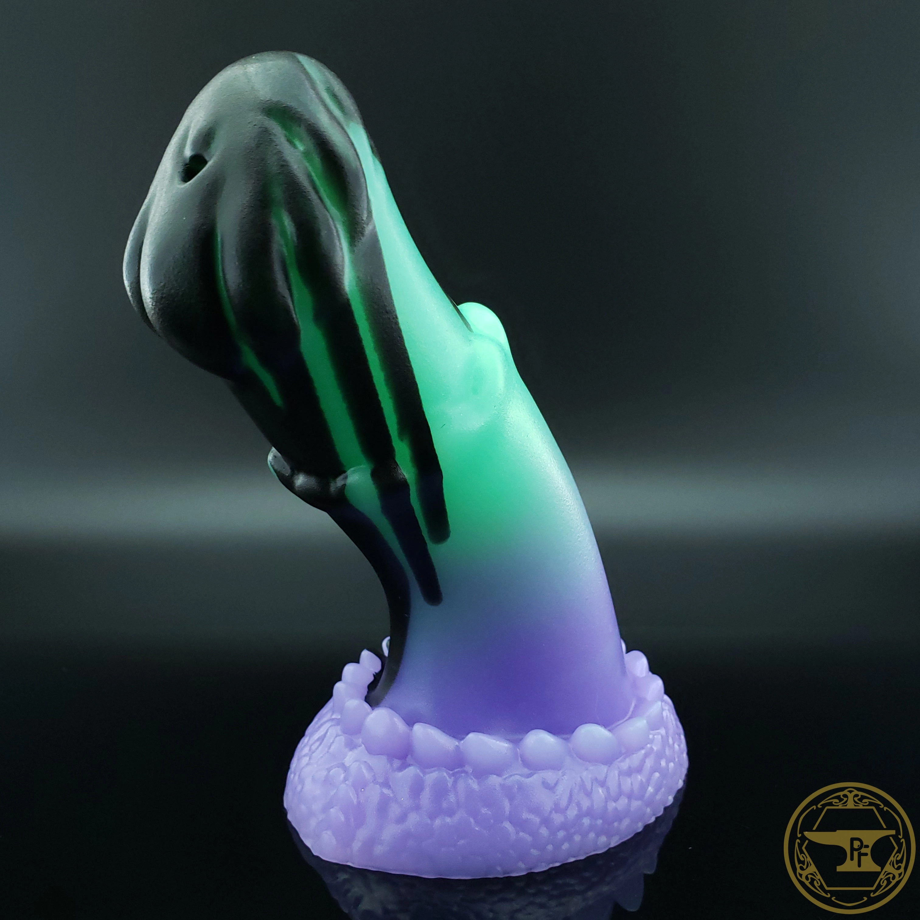 |SOLD OUT| *QIMERA FORGE by PF* Medium Salamander, Medium 00-50 Firmness, Goth Mermaid Drip Fades, 6082