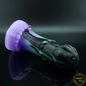 |SOLD OUT| *QIMERA FORGE by PF* Medium Salamander, Medium 00-50 Firmness, Goth Mermaid Drip Fades, 6082