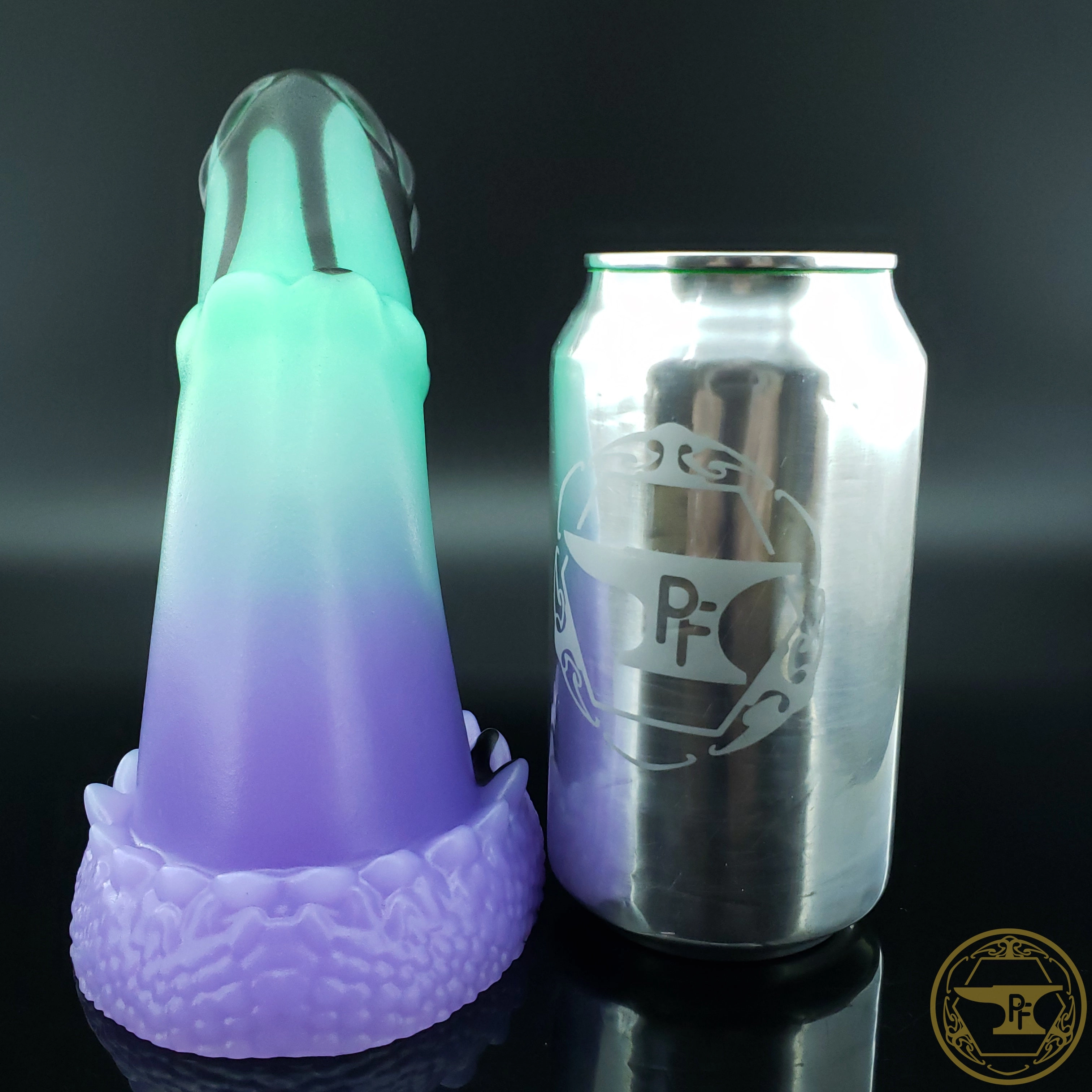 |SOLD OUT| *QIMERA FORGE by PF* Medium Salamander, Medium 00-50 Firmness, Goth Mermaid Drip Fades, 6082